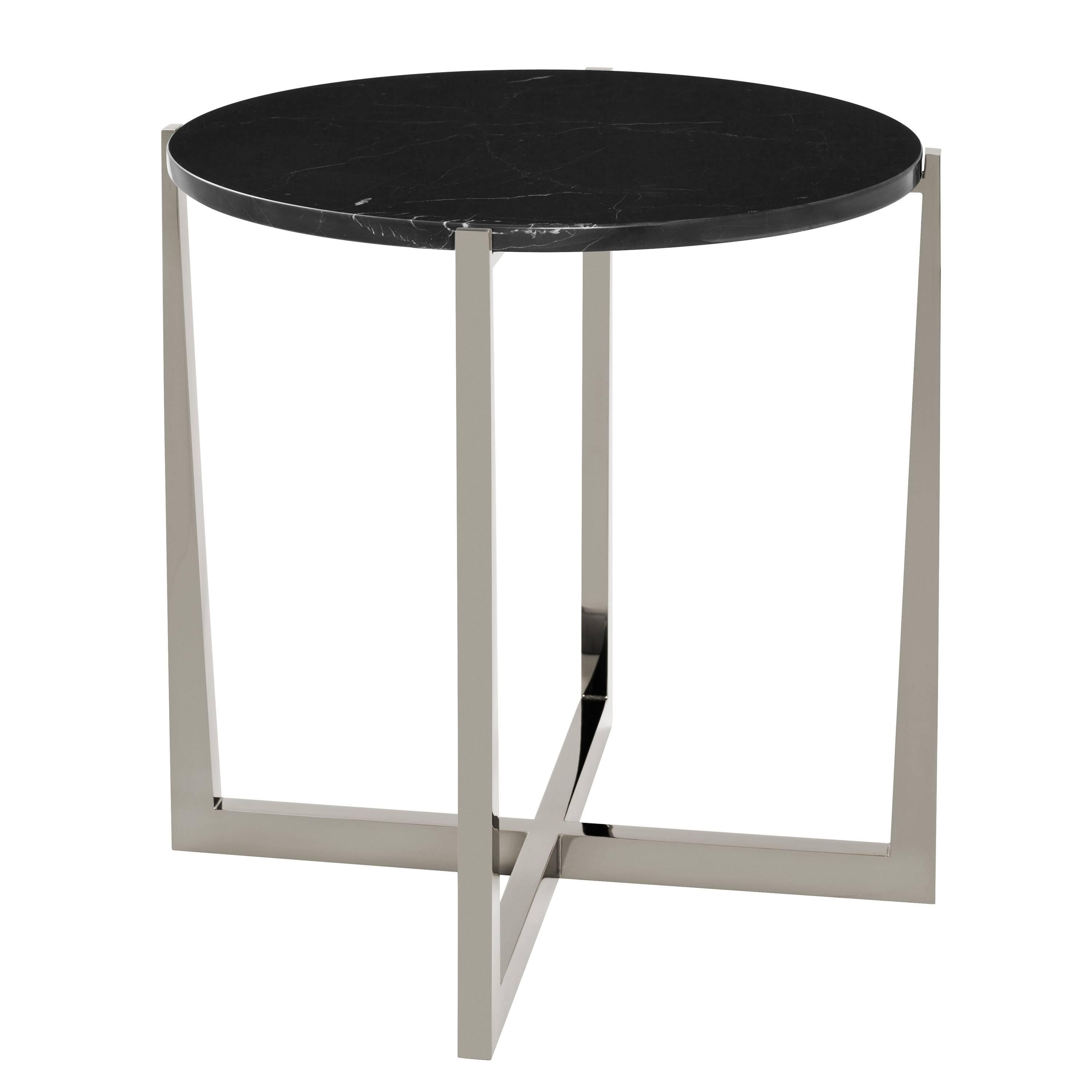 Beat Oval Coffee Table With Calacatta Marble Top By Powell Bonnell Beat Oval Coffee Table With Calacatta Marble Top By Powell Bonnell