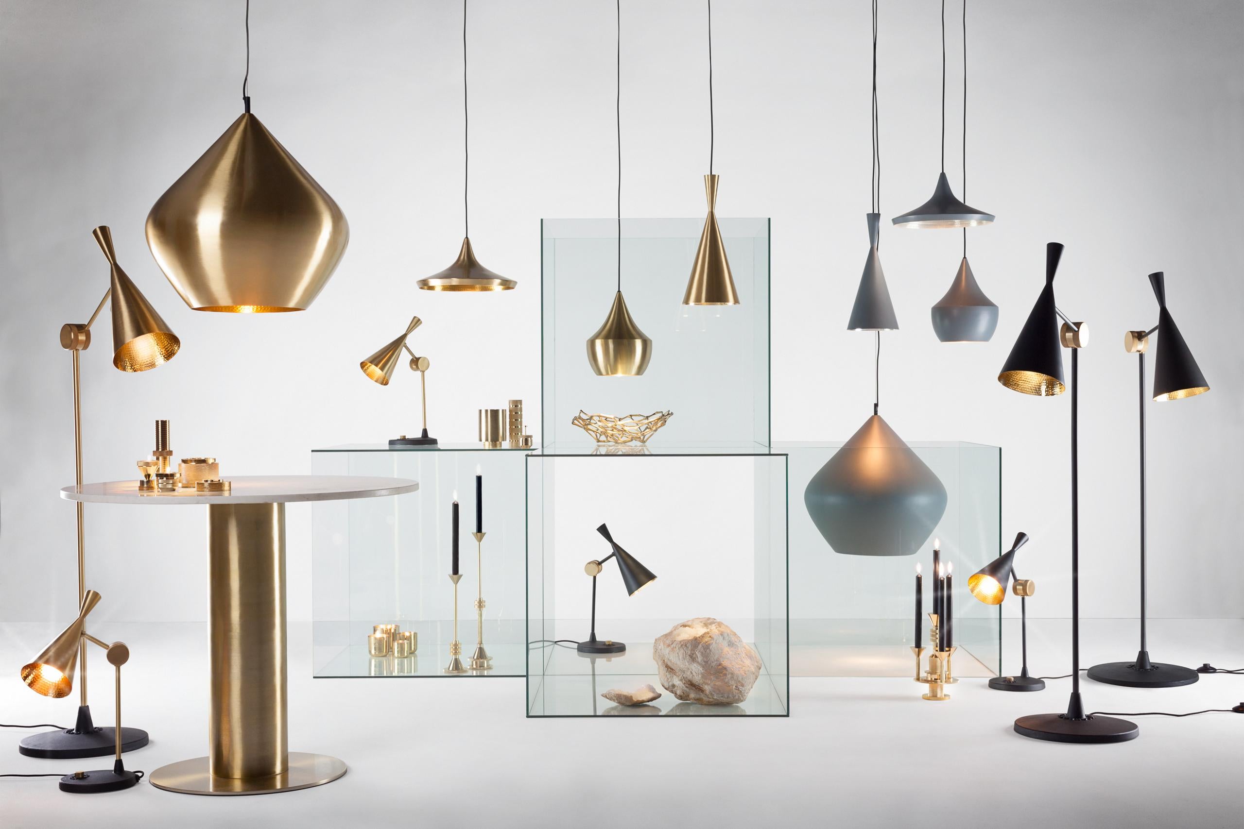 XXIe siècle et contemporain Lampe à suspension Beat Stout de Tom Dixon en vente