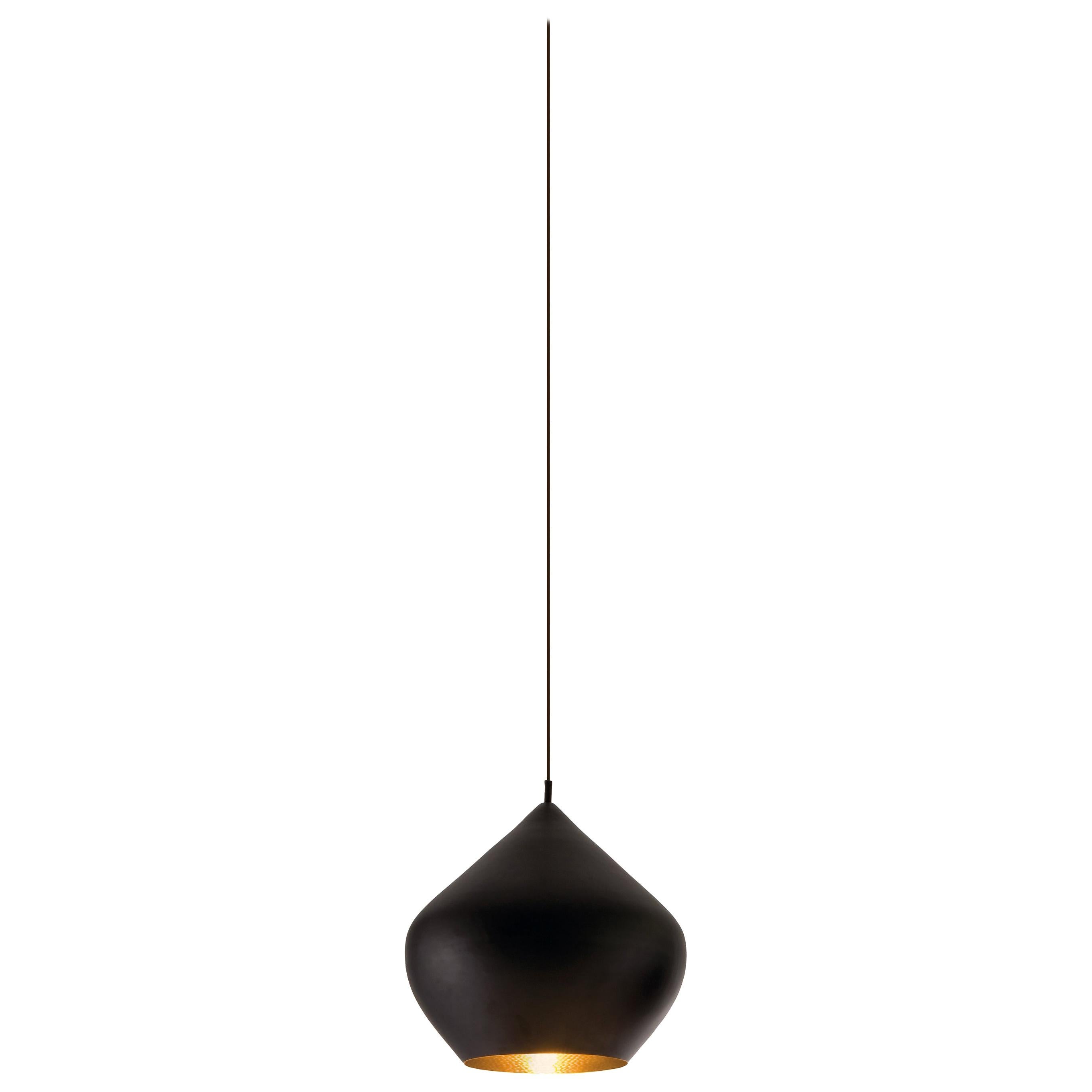 En vente : Black (black.jpg) Lampe à suspension Beat Stout de Tom Dixon