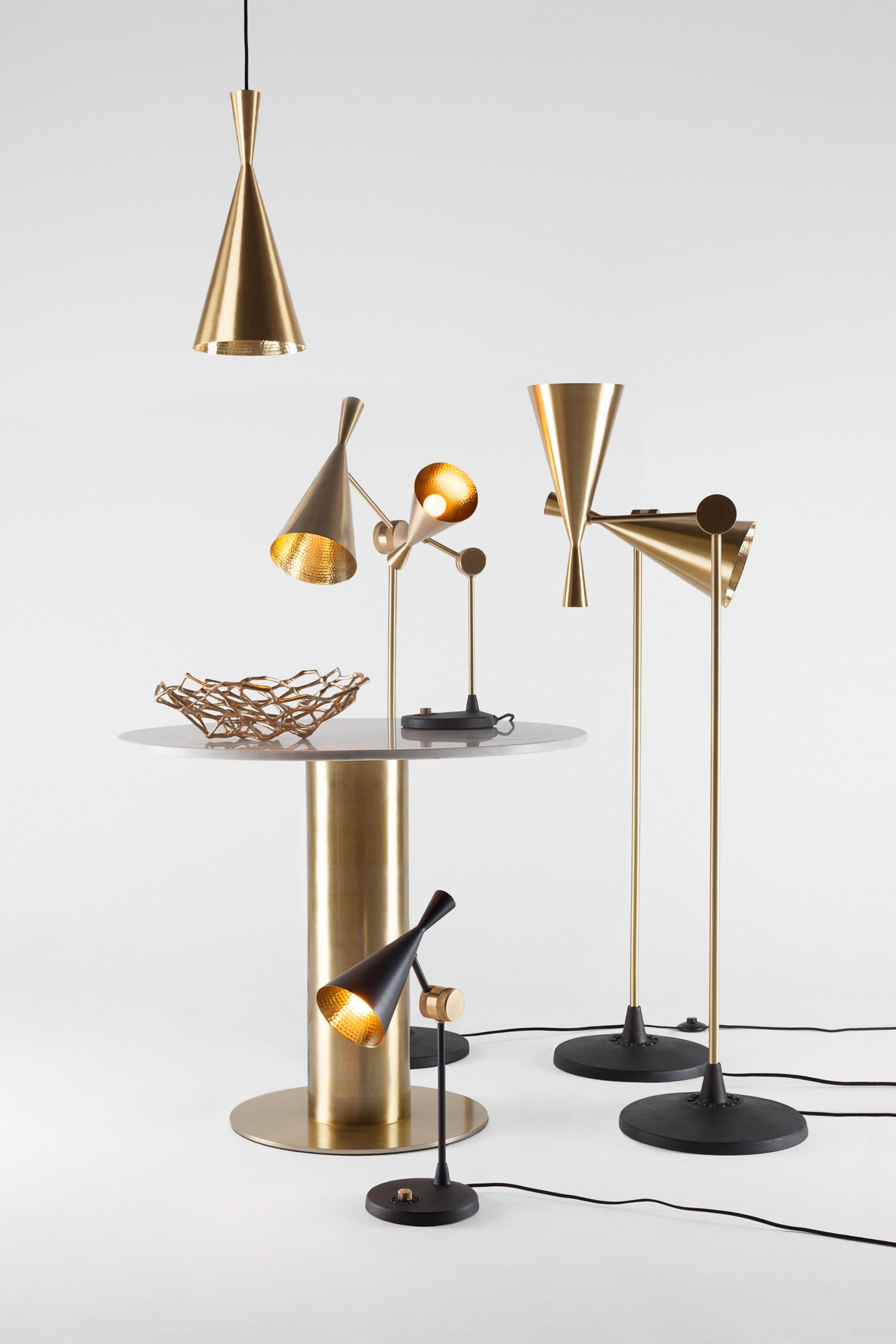 Modern Beat Tall Pendant Light LED by Tom Dixon For Sale