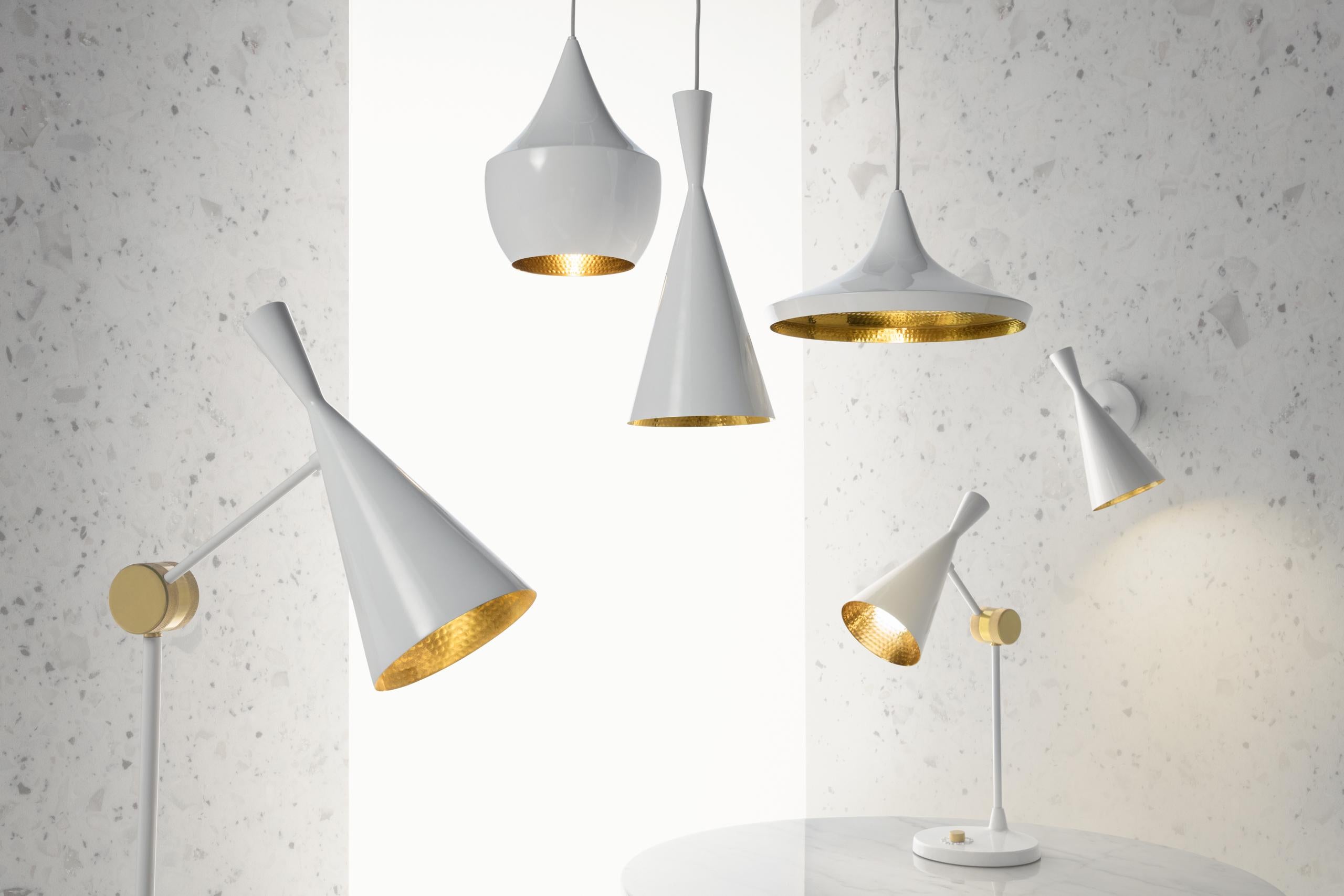 Beat Tall Pendant Light LED by Tom Dixon In New Condition For Sale In New York, NY