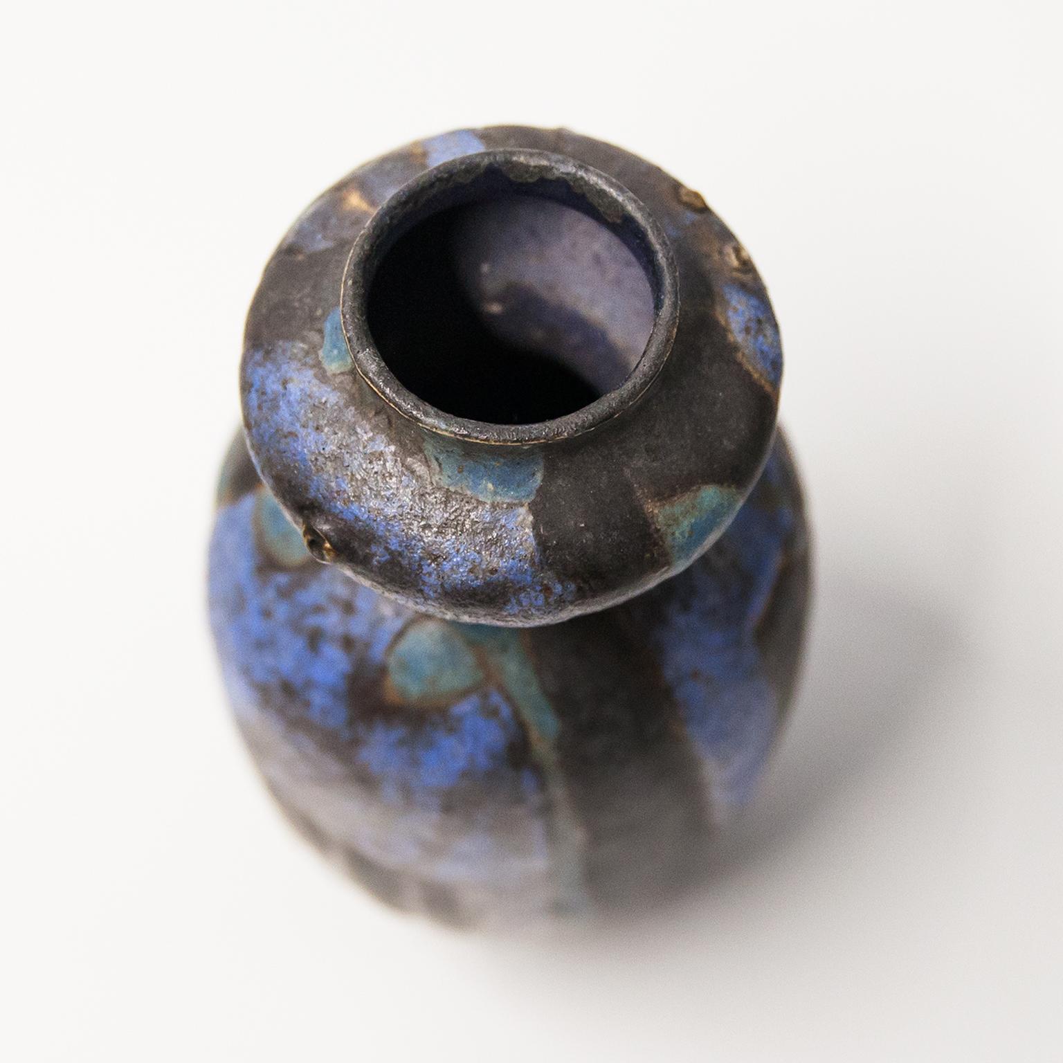 Tedesco Vaso organico Beate Kuhn Calabash 1960s in vendita