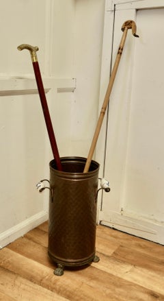 Beaten Copper  Stick Stand, Umbrella Stand