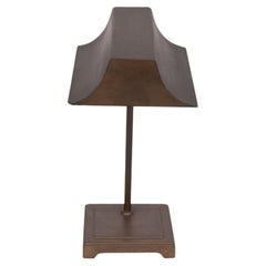 Herda Bronze Desk Lamp, Vintage 1970s, Holland