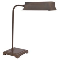 Herda Bronze Desk Lamp, Vintage 1970s, Holland