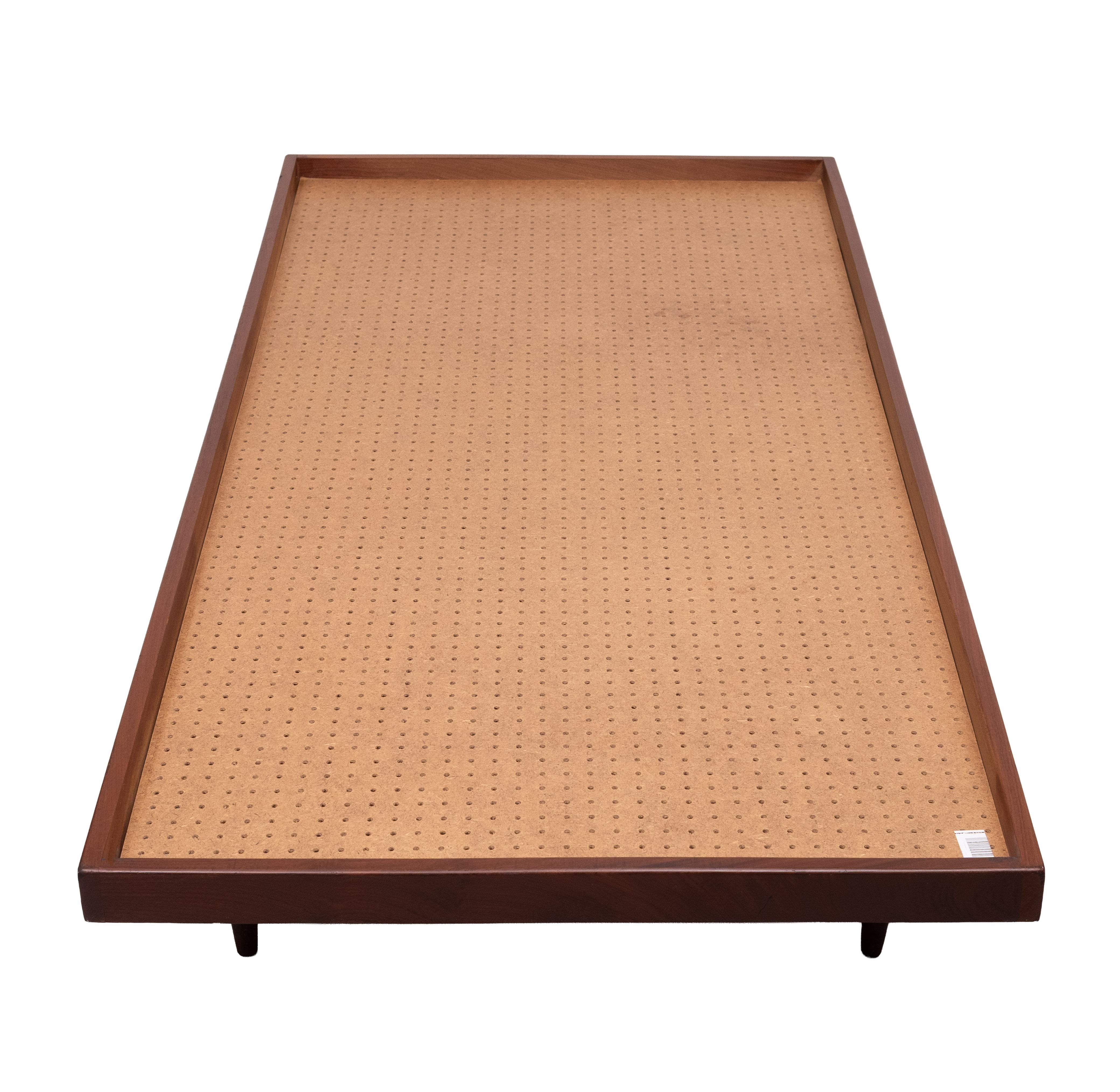 Precioso sofá-cama de teca 