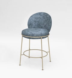 Bellissimo sgabello da bar della collezione Amaretto disponibile in diversi colori