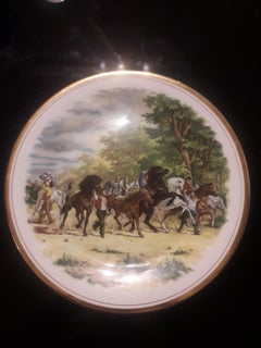 Beatiful large Chinese porcelain Plates