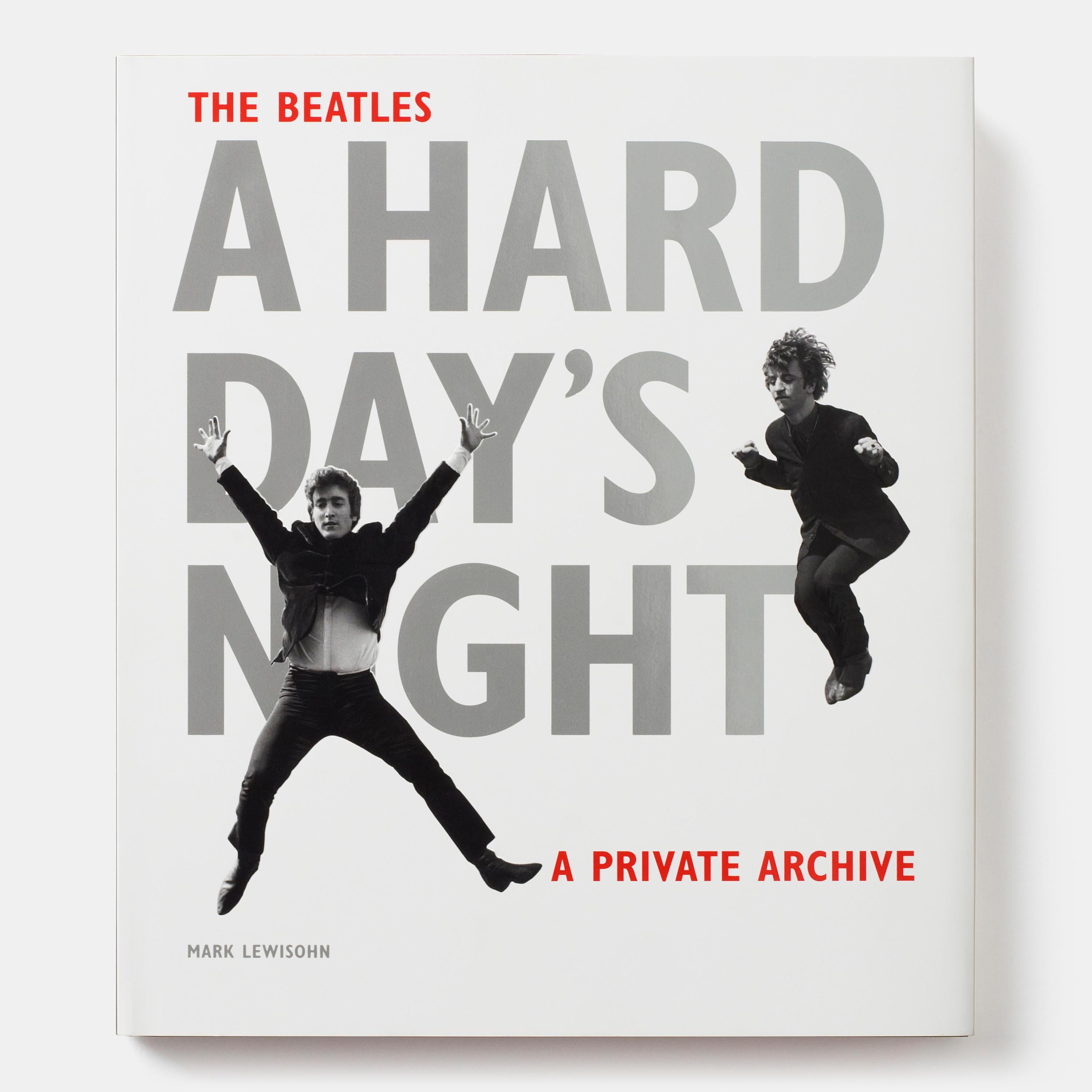 In March of 1964 director Richard Lester began shooting A Hard Day's Night, a black-and-white feature film starring the Beatles. With slapstick humor and a fantastic soundtrack, the movie imagines the excitement and chaos of thirty-six hours in the
