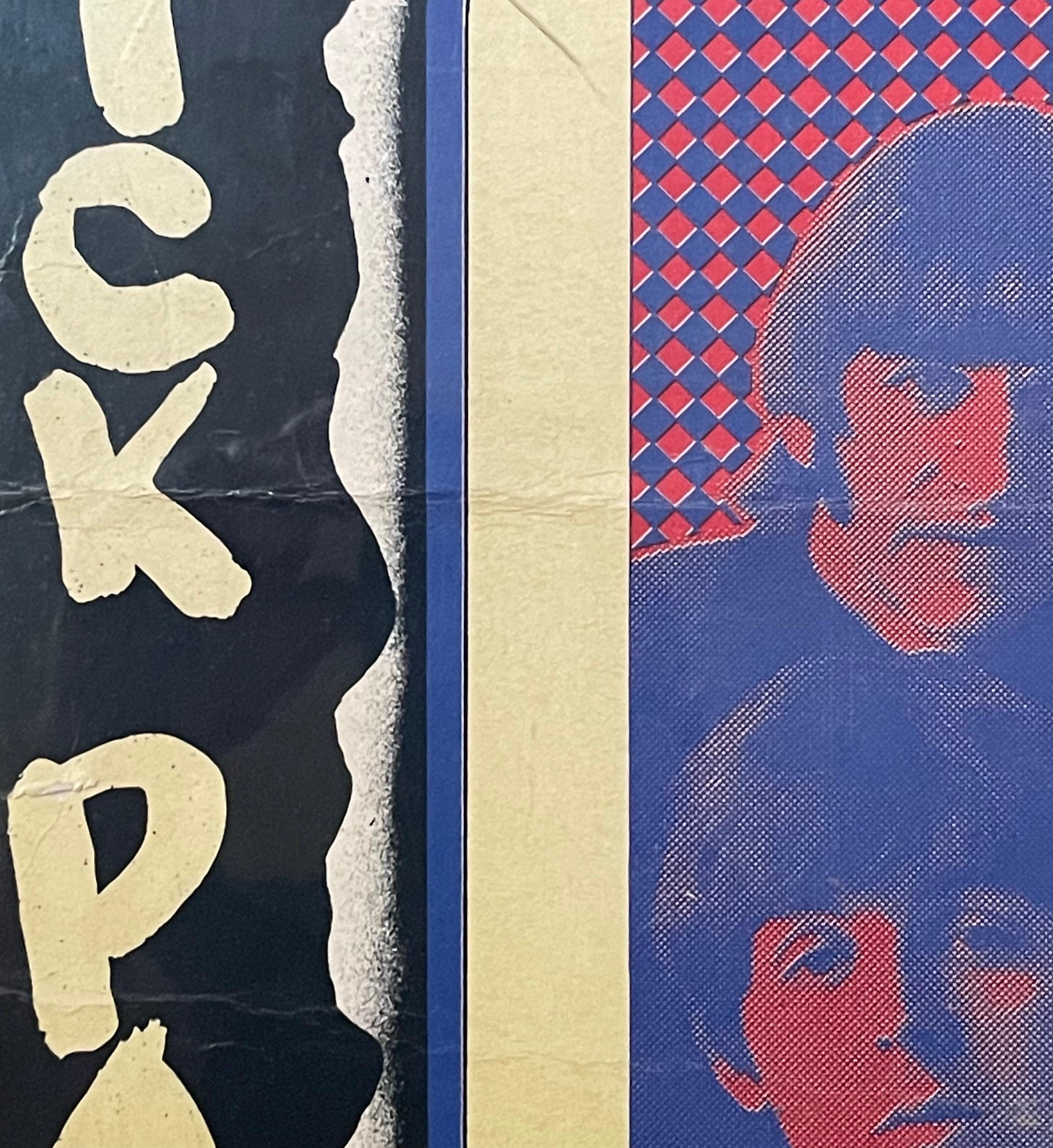 Beatles Concert Poster from Finale at Candlestick Park in San Francisco 1966 at 1stDibs