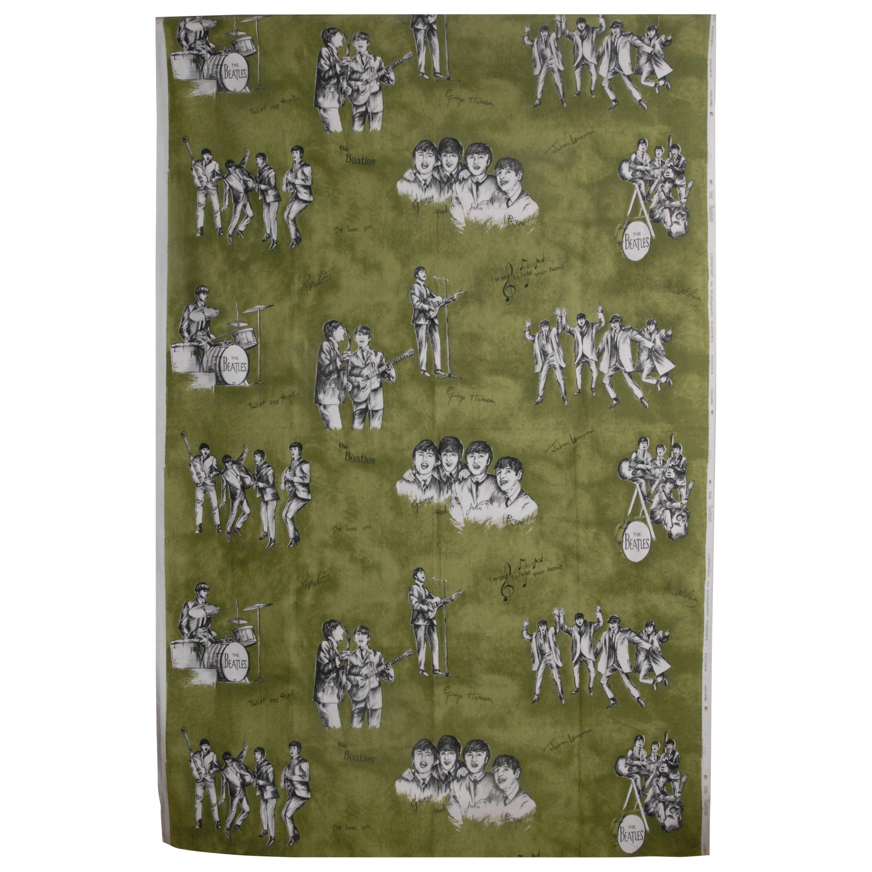 The Beatles Fabric Holland, um 1964