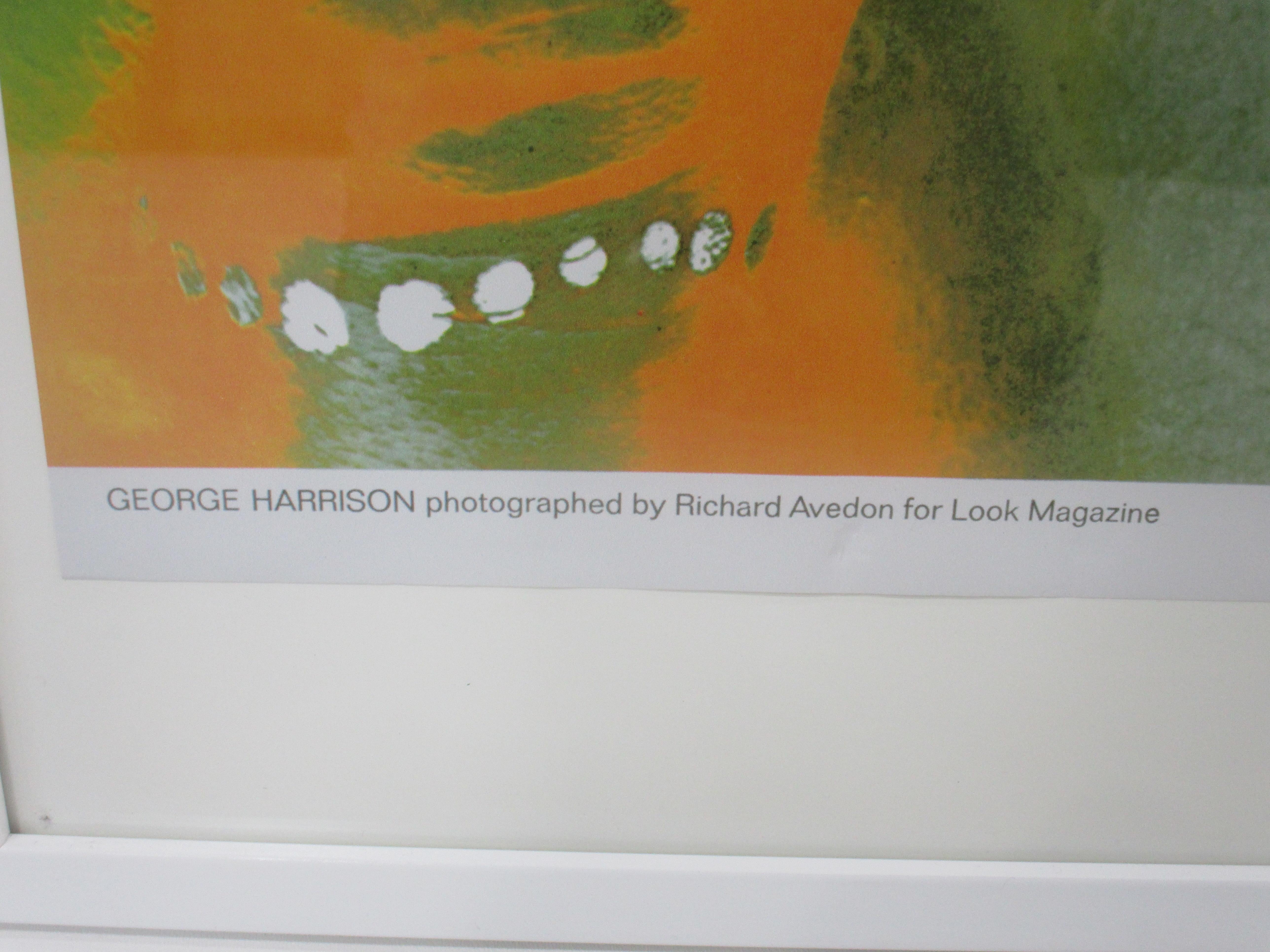 Beatles Posters by Richard Avedon 1967 for Look Magazine Nems Enterprises LTD 4