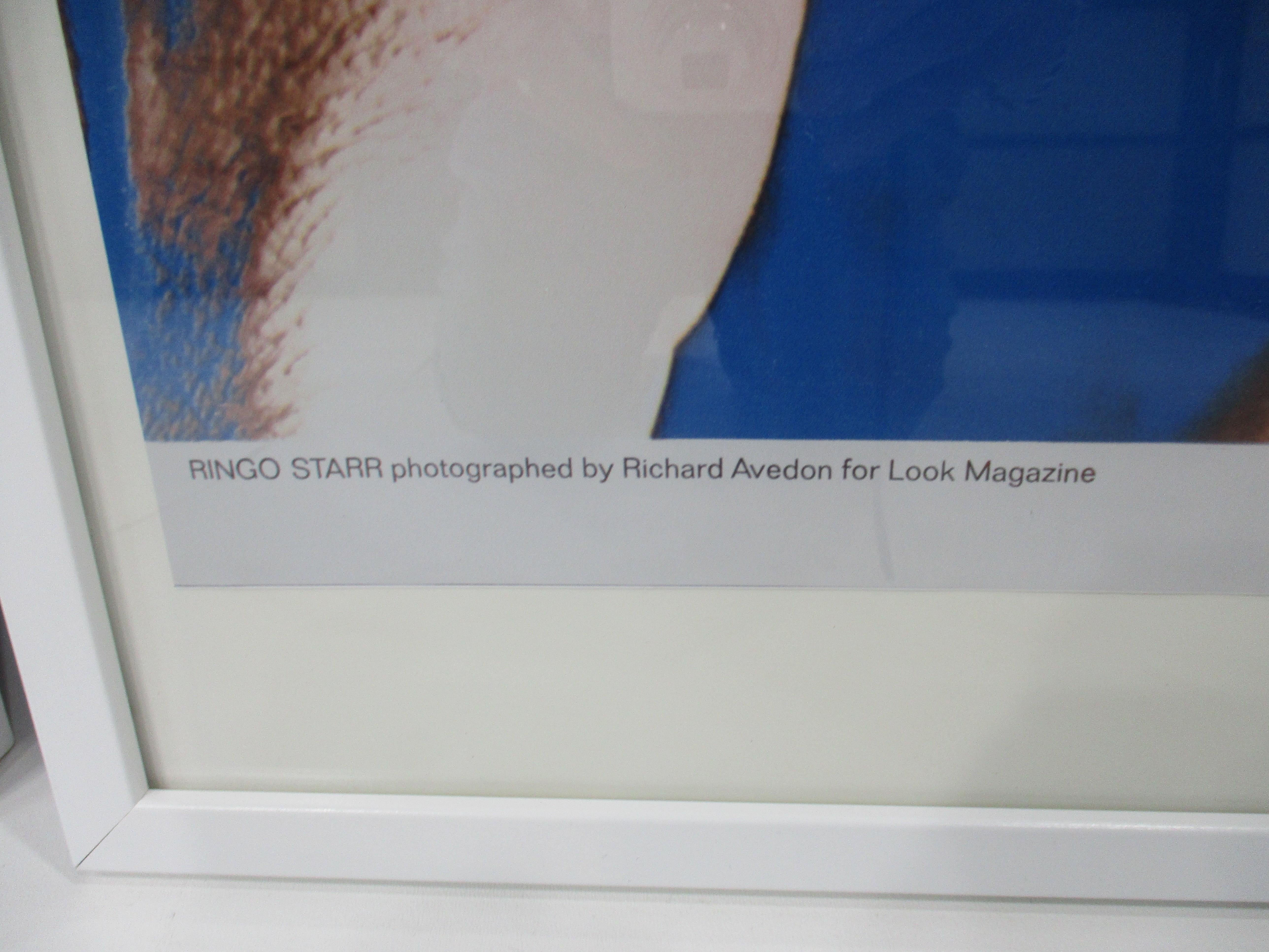 Beatles Posters by Richard Avedon 1967 for Look Magazine Nems Enterprises LTD 5