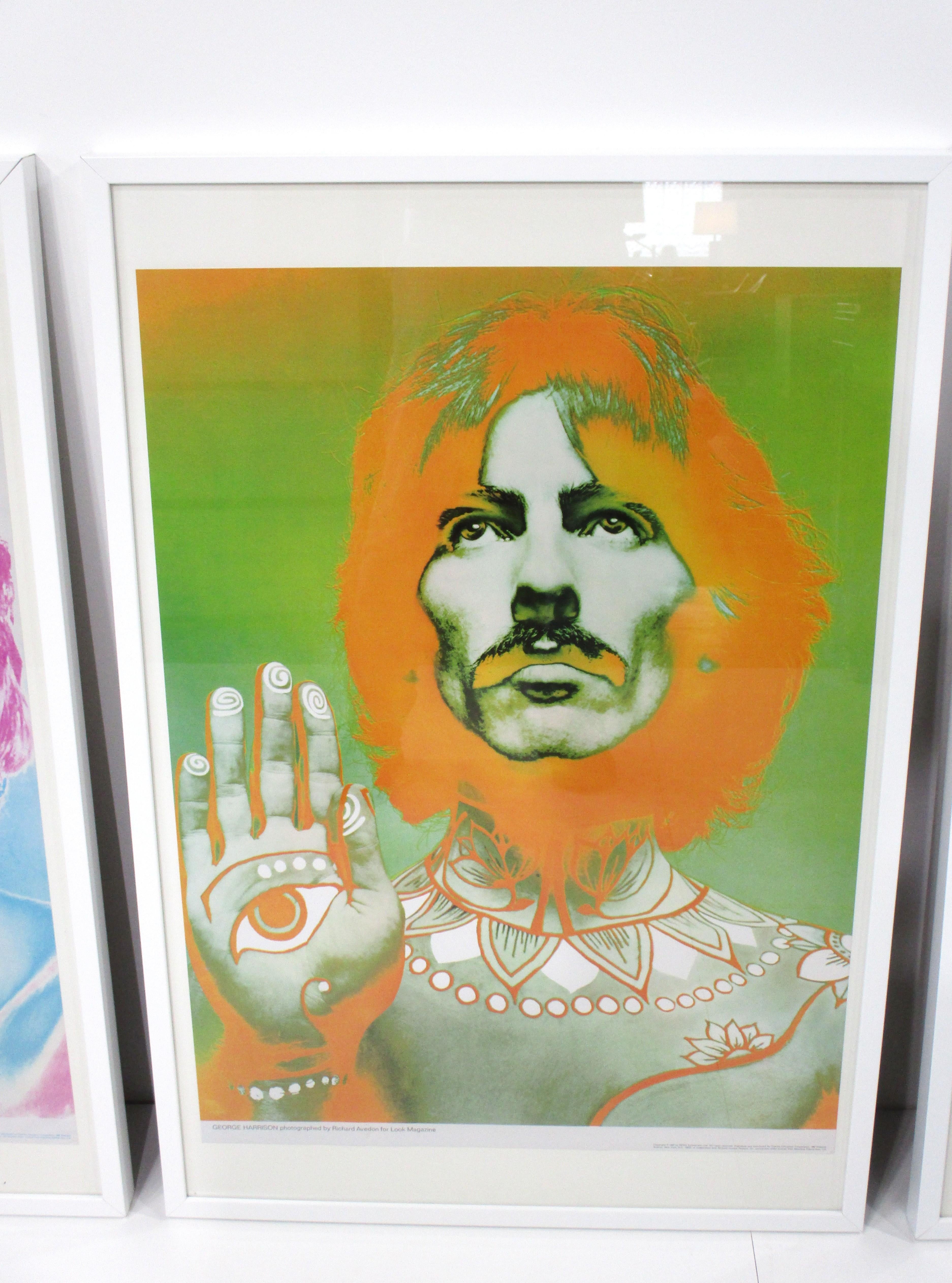 Beatles Posters by Richard Avedon 1967 for Look Magazine Nems Enterprises LTD In Good Condition In Cincinnati, OH