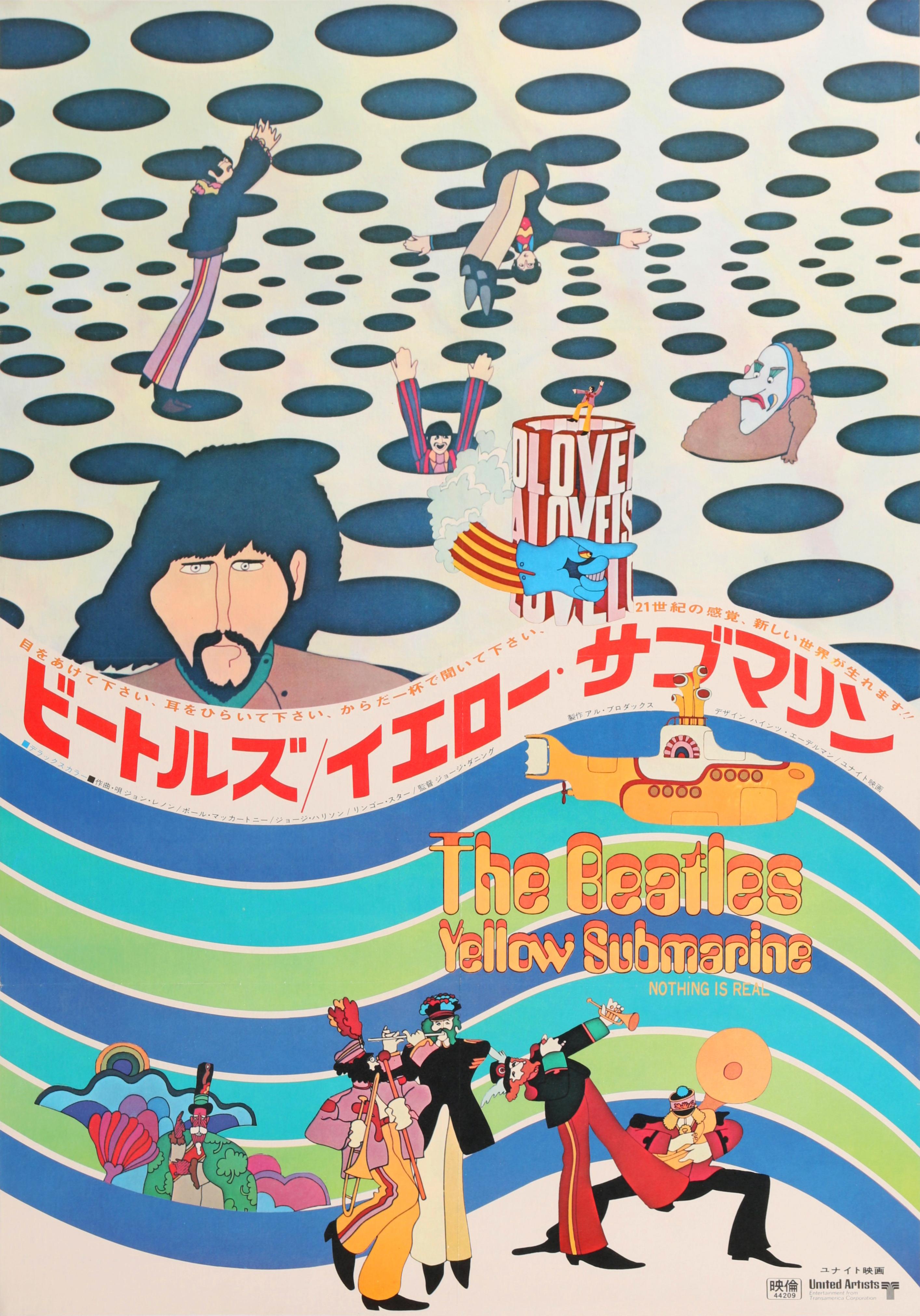 yellow submarine poster