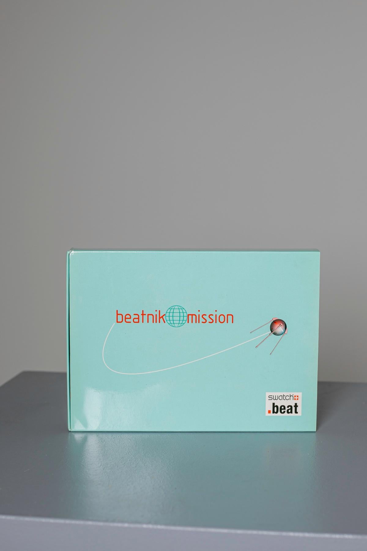 Beatnik Mission Swatch Unisex in Limited Edition, 1999 In Excellent Condition For Sale In Milano, IT