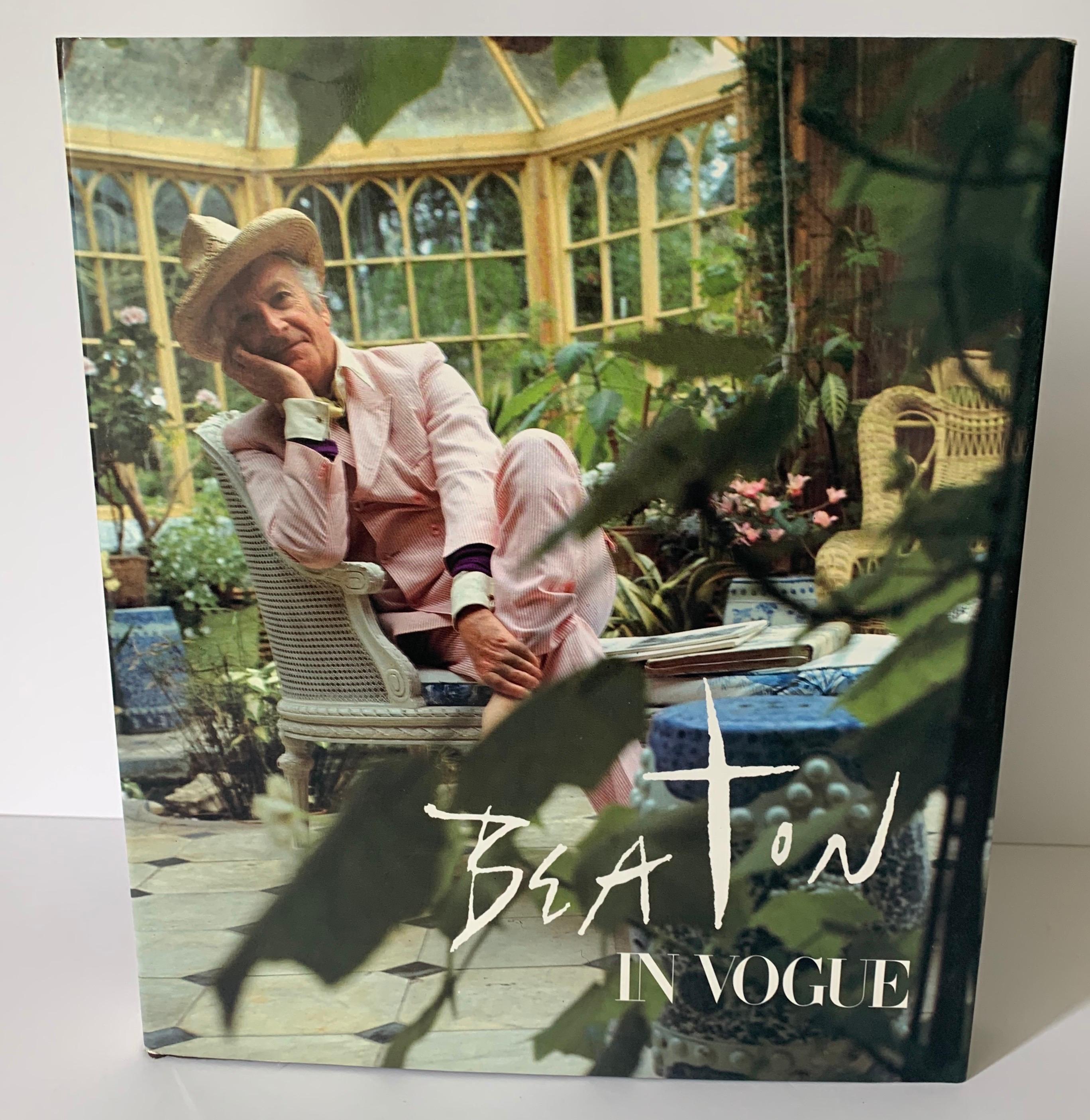 Beaton In Vogue 1st Edition hardcover book. Beaton in Vogue
By Josephine Ross. Published by Clarkson N. Potter, First American Edition, 1986. 240 pages featuring photographs spanning Beaton’s illustrious career. 