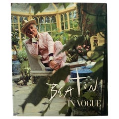 Beaton In Vogue 1a edizione libro con copertina rigida