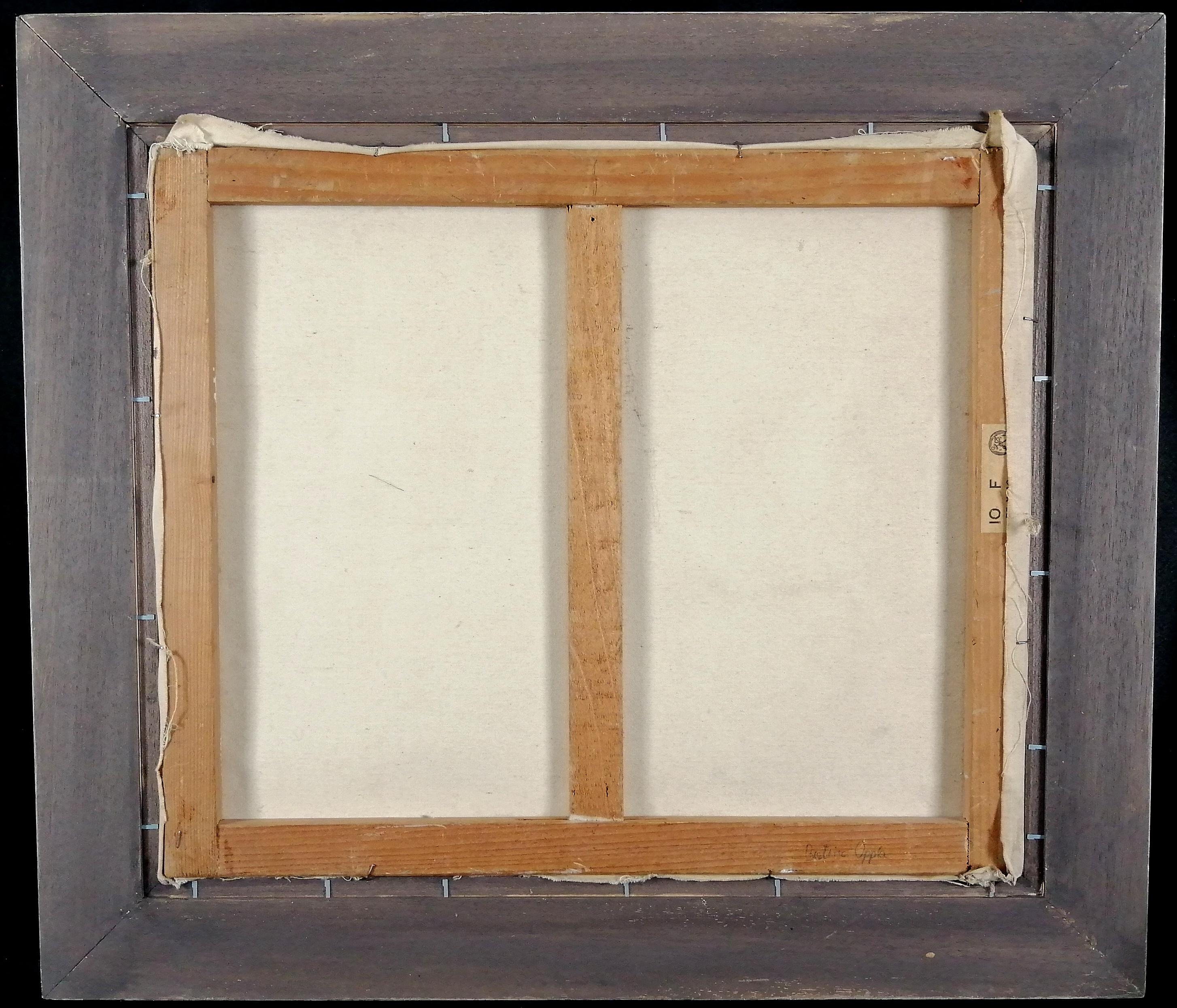 Studio Stillleben – Französisches kubistisches Ölgemälde auf Leinwand, Lhote, Mitte des 20. Jahrhunderts im Angebot 2