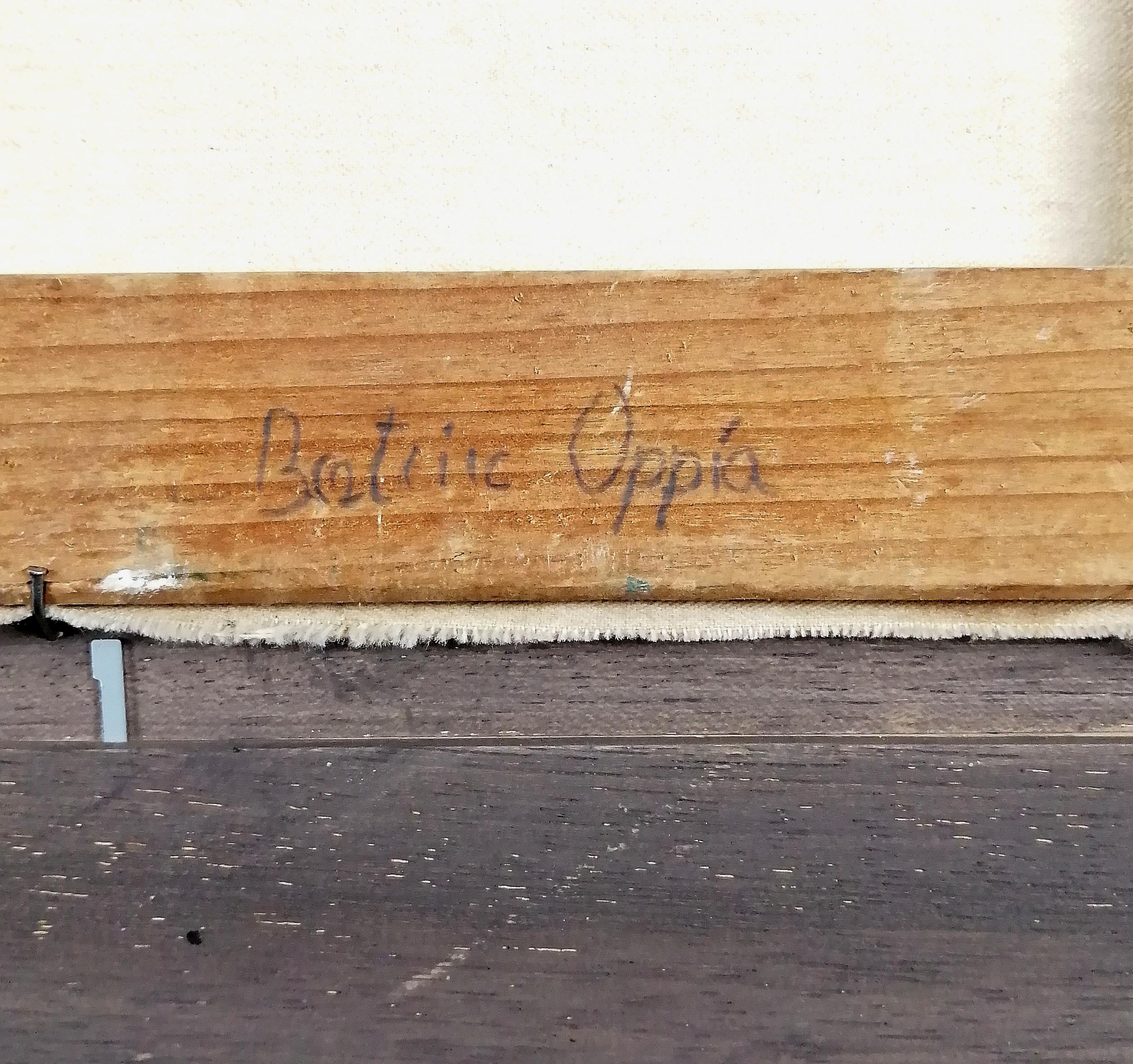 Studio Stillleben – Französisches kubistisches Ölgemälde auf Leinwand, Lhote, Mitte des 20. Jahrhunderts im Angebot 3