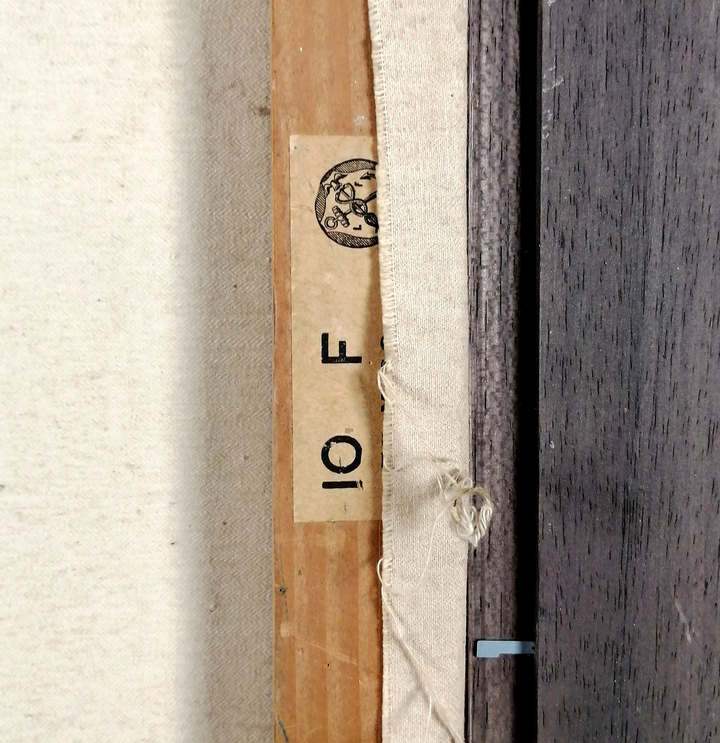 Studio Stillleben – Französisches kubistisches Ölgemälde auf Leinwand, Lhote, Mitte des 20. Jahrhunderts im Angebot 4