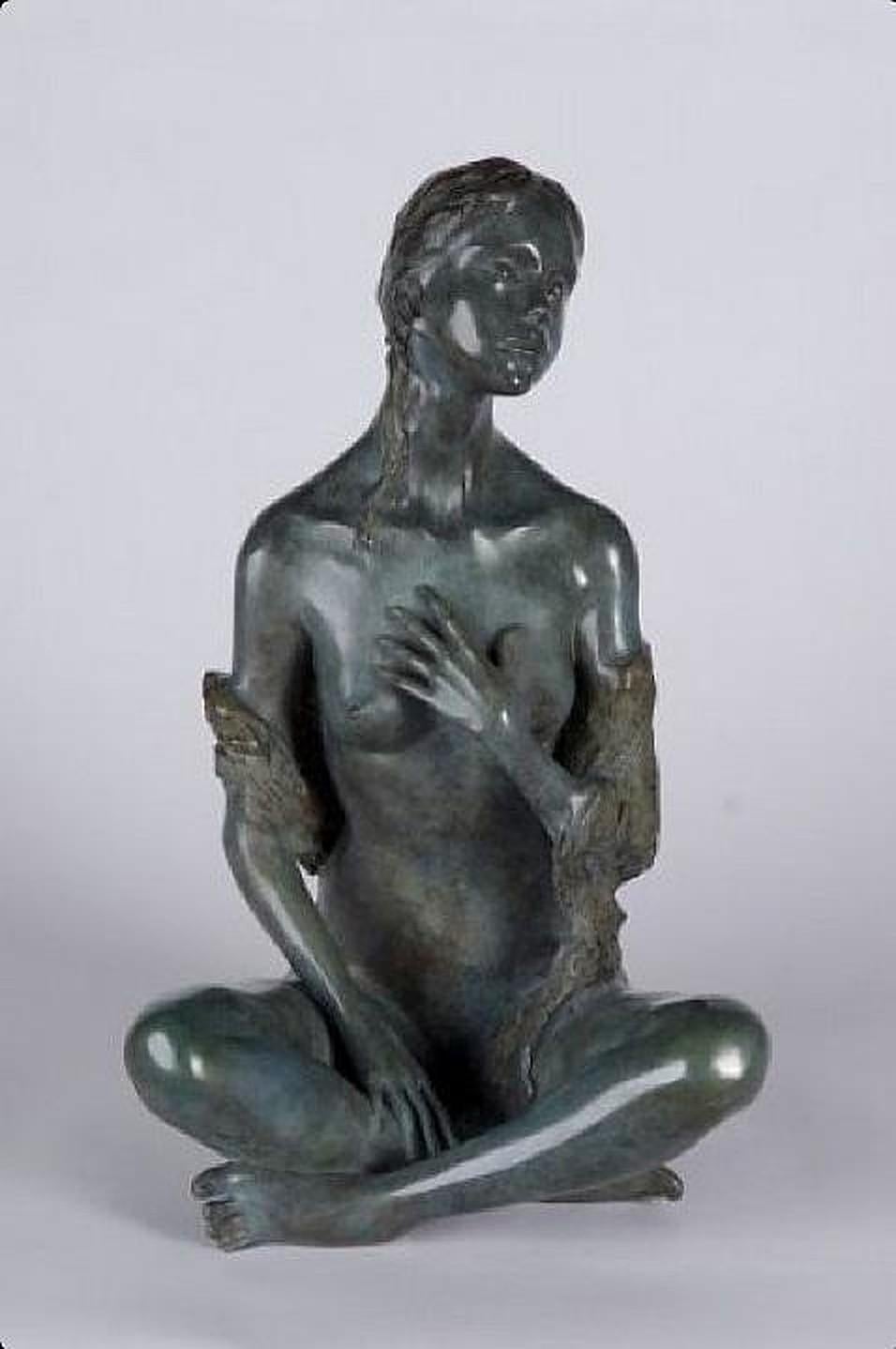 Beatrice BISSARA Figurative Sculpture – Innere Schönheit