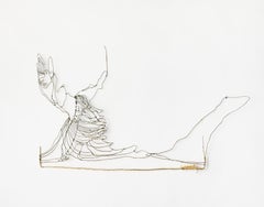 Escultura contemporánea francesa de Beatrice De Domenico - Bolero