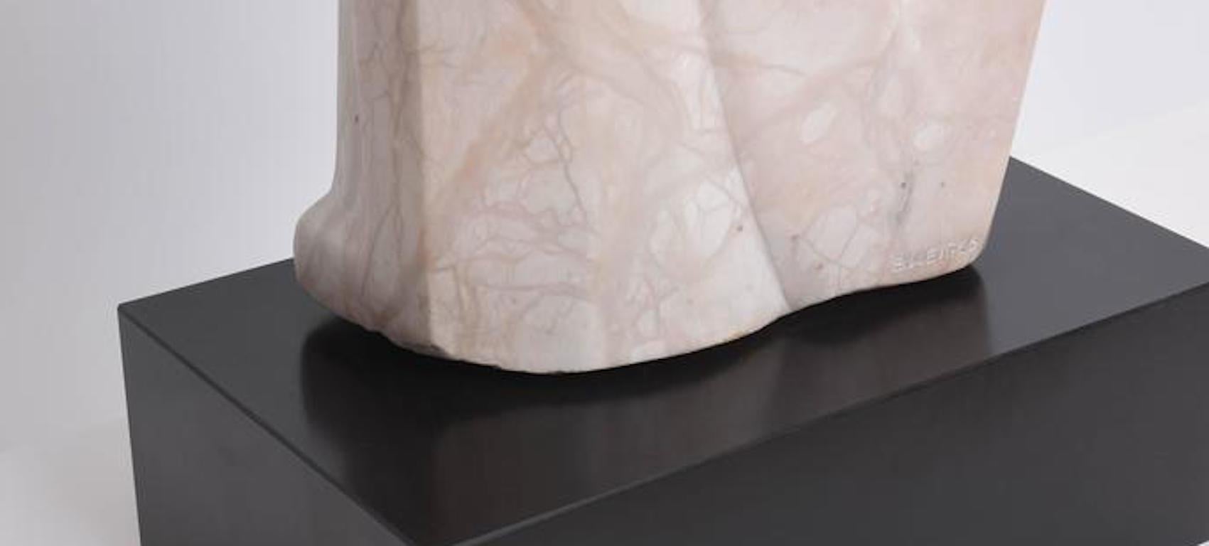 Beatrice Eiges Marble Sculpture 