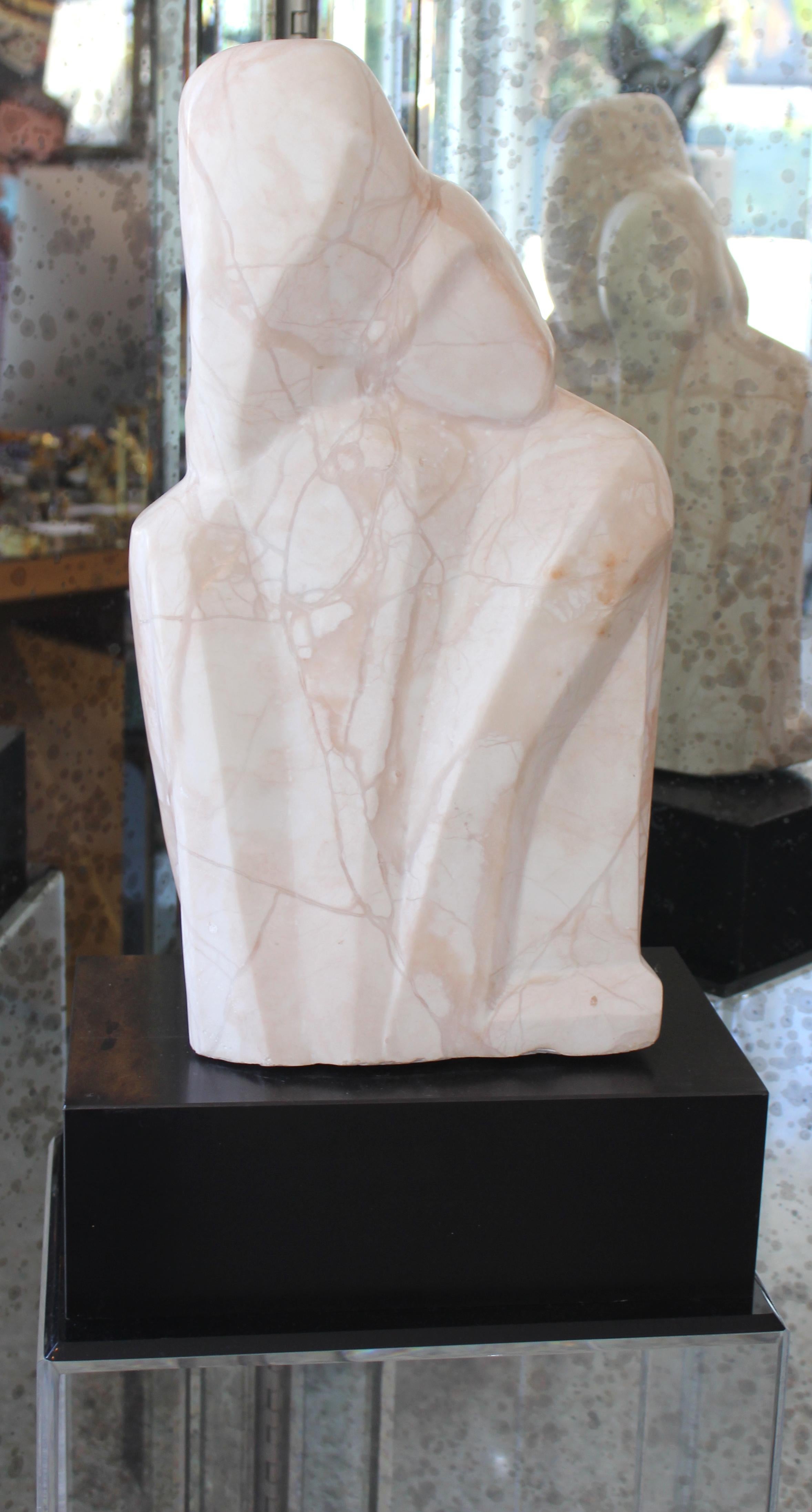 Modern Beatrice Eiges Marble Sculpture 