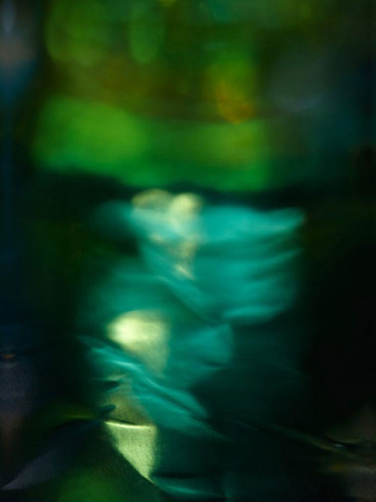 Color Photograph Béatrice Hug - Licht II