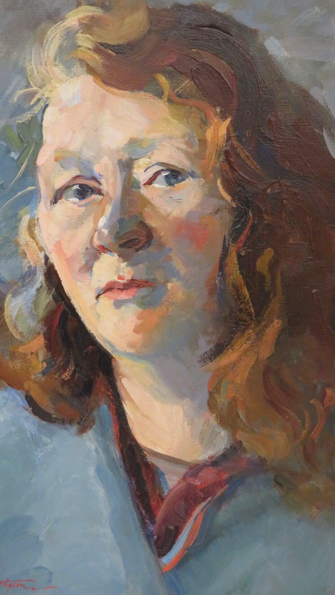 ARTISTA: Beatrice Huntington (1889-1988) Escocesa
TÍTULO:  