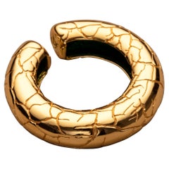 Brazalete para oreja grande Beatrice Oro de Joyería fina Cocoerow