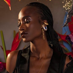 Beatrice Large Ear Cuff Silver by Cocoerow Fine Jewelry