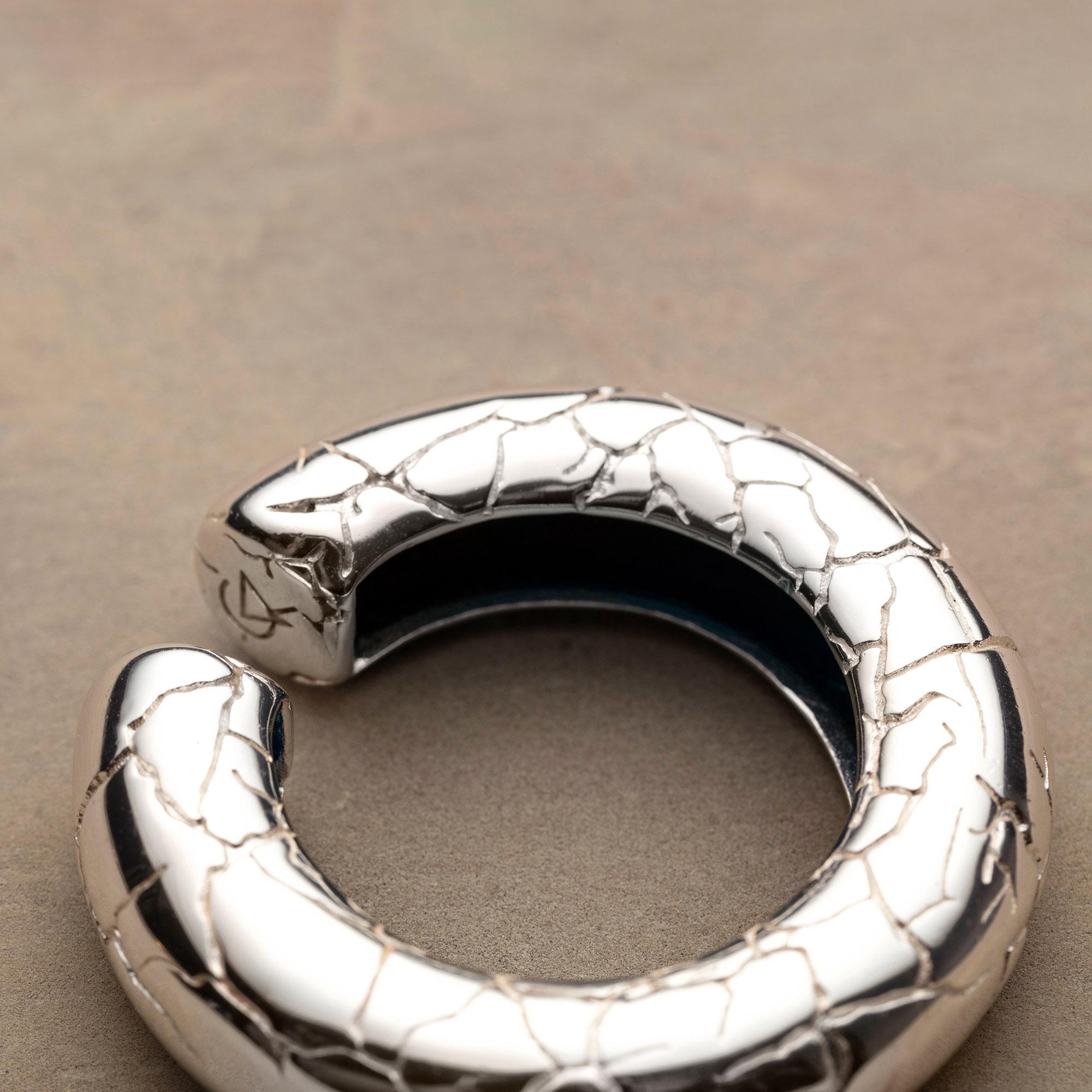 Brazalete para oreja grande Beatrice de plata de Cocoerow Joyería fina en Nuevo estado para la venta en Brooklyn, NY