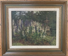 Follower of Beatrice Parsons, An English cottage garden