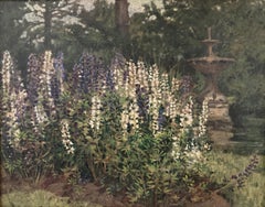 Follower of Beatrice Parsons, An English cottage garden