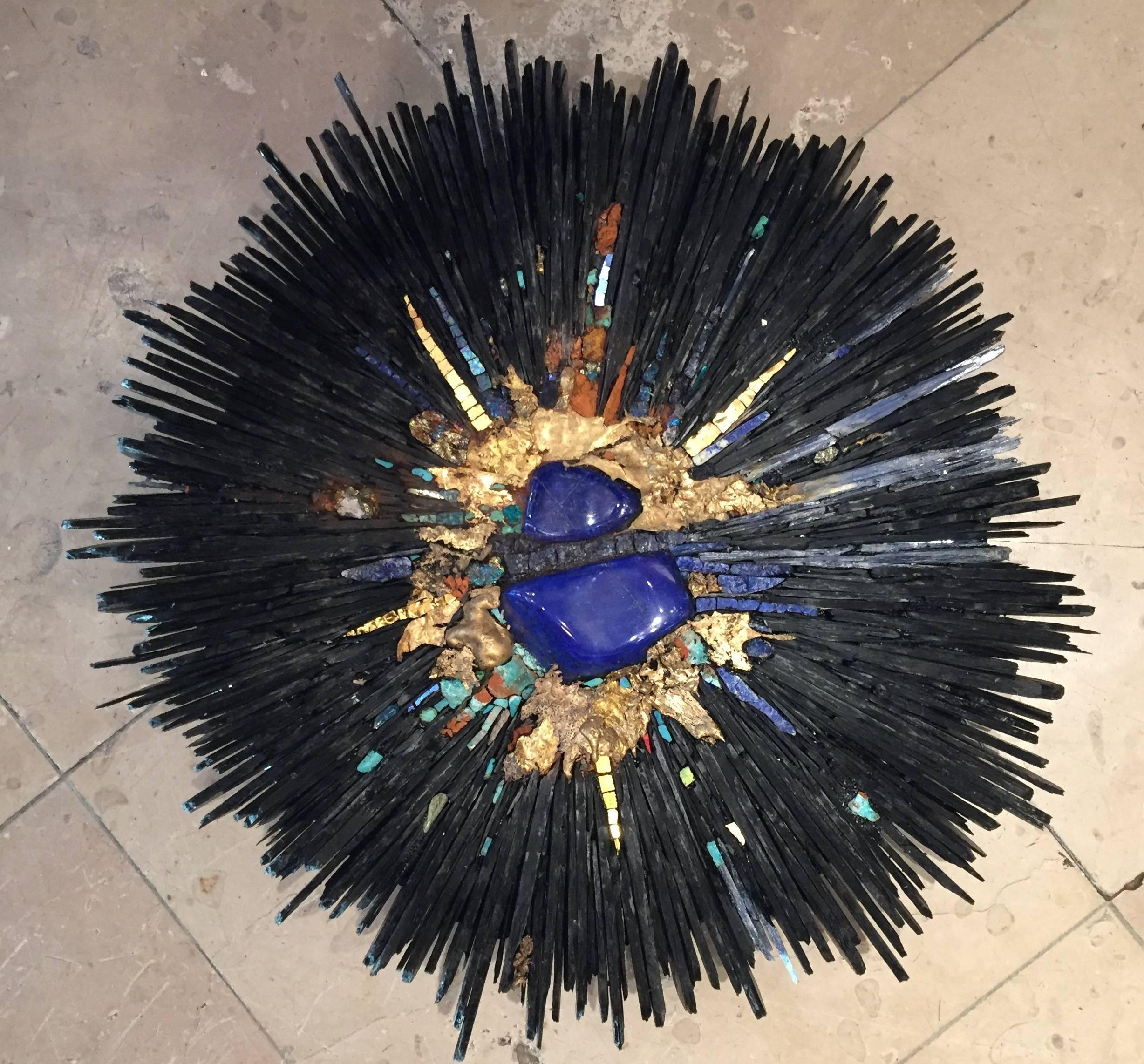 Beatrice Serre 2018, Unique Lapis Lazuli Big Bang 1