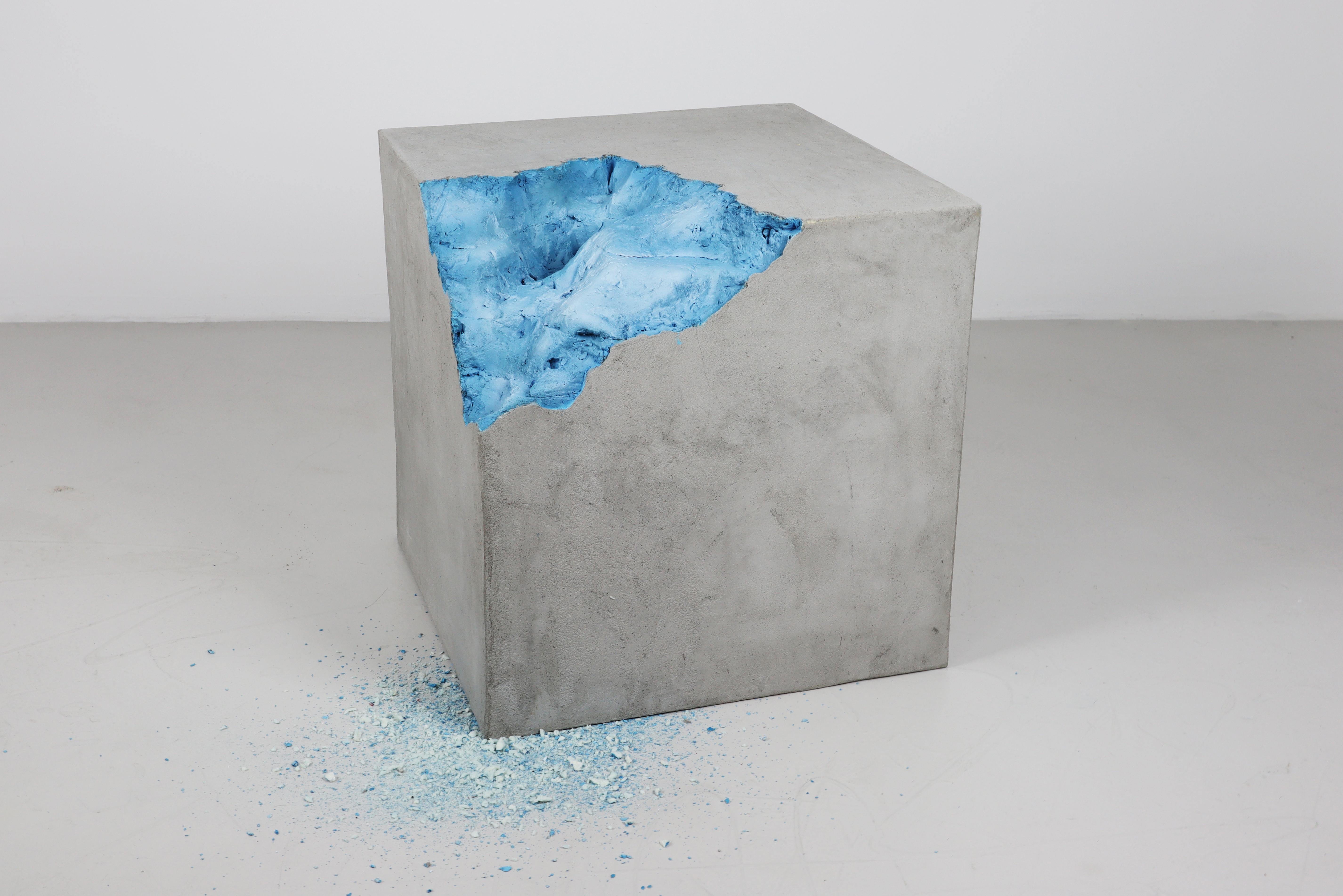 Beatrice Spadea Abstract Sculpture - Der Suchende - Arte Laguna Prize finalist