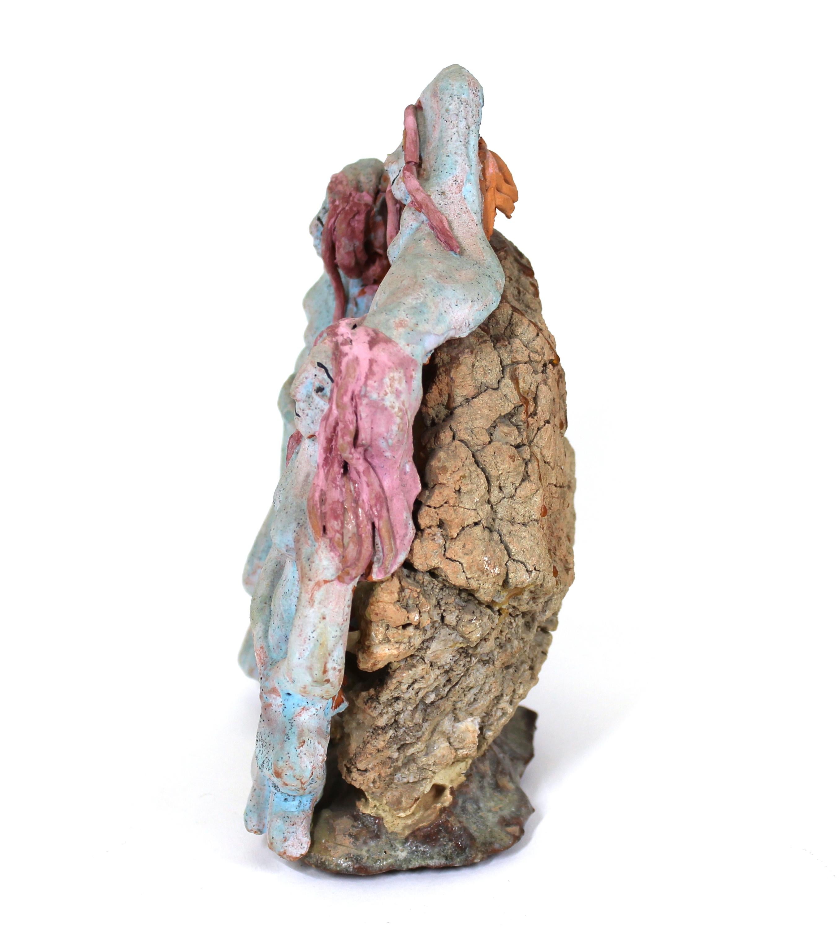 Beatrice Wood Geode Assemblage Ceramic Sculpture 2