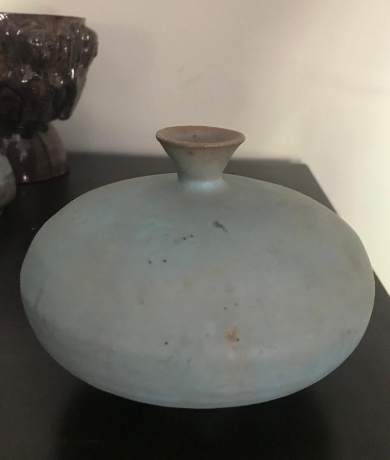 Beatrice Wood Signed Glazed Mid-Century Modern Studio Ceramic Pottery Vase 3