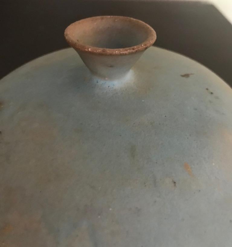 American Beatrice Wood Signed Glazed Mid-Century Modern Studio Ceramic Pottery Vase