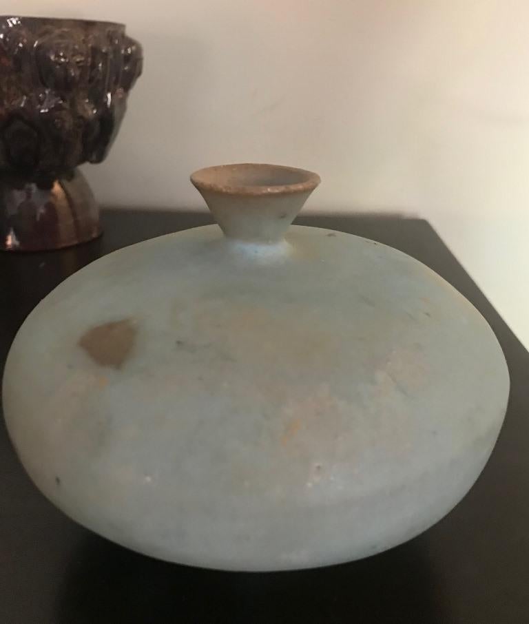 Beatrice Wood Signed Glazed Mid-Century Modern Studio Ceramic Pottery Vase 2