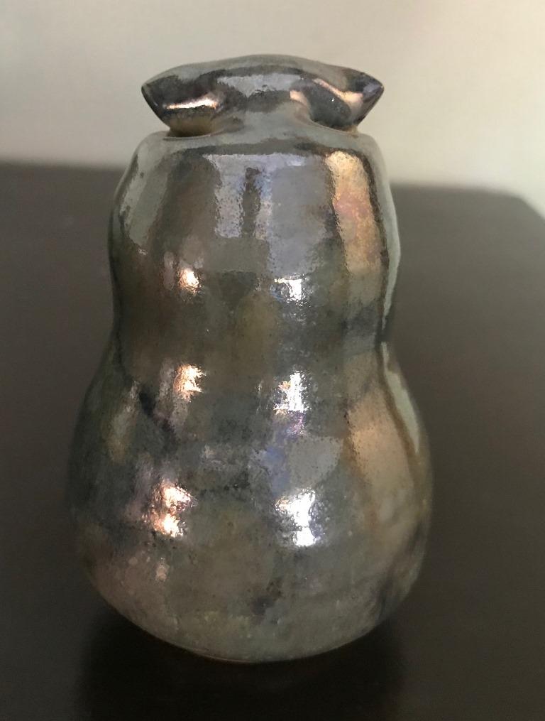 Beatrice Wood Luminous Luster Glazed Vase Vessel 1