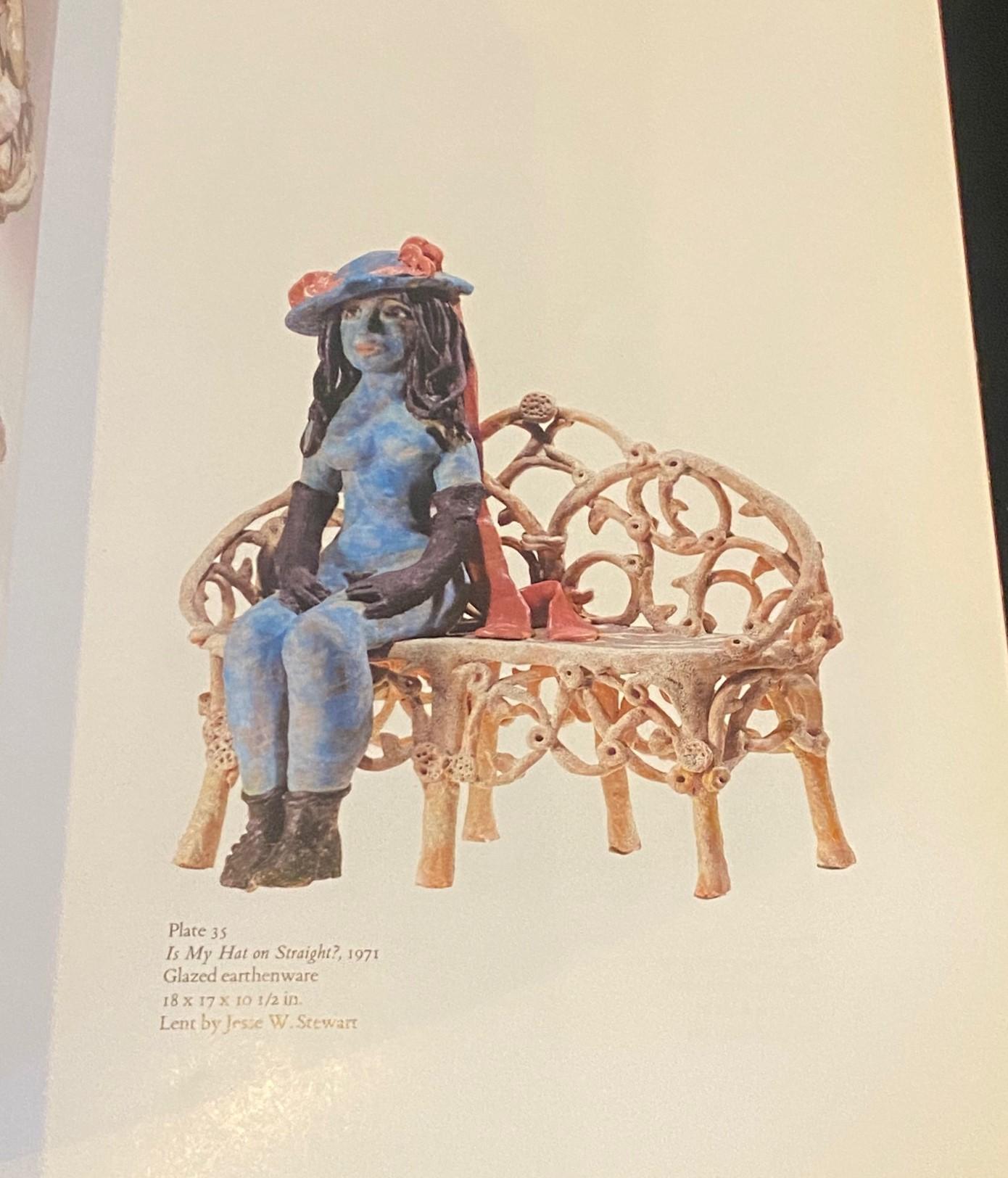 Beatrice Wood Signed Book Exhibition Catalog Intimate Appeal The Figurative Art For Sale 3