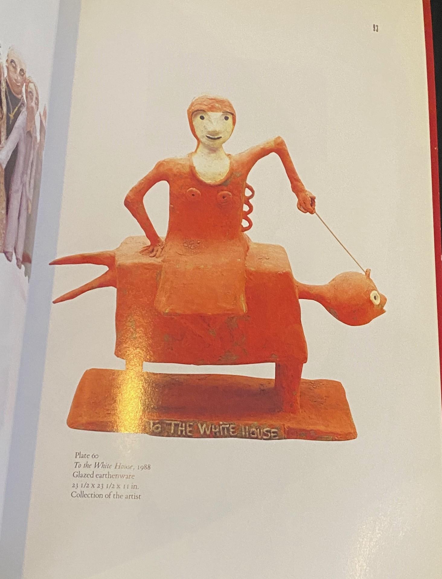 Beatrice Wood Signed Book Exhibition Catalog Intimate Appeal The Figurative Art For Sale 8