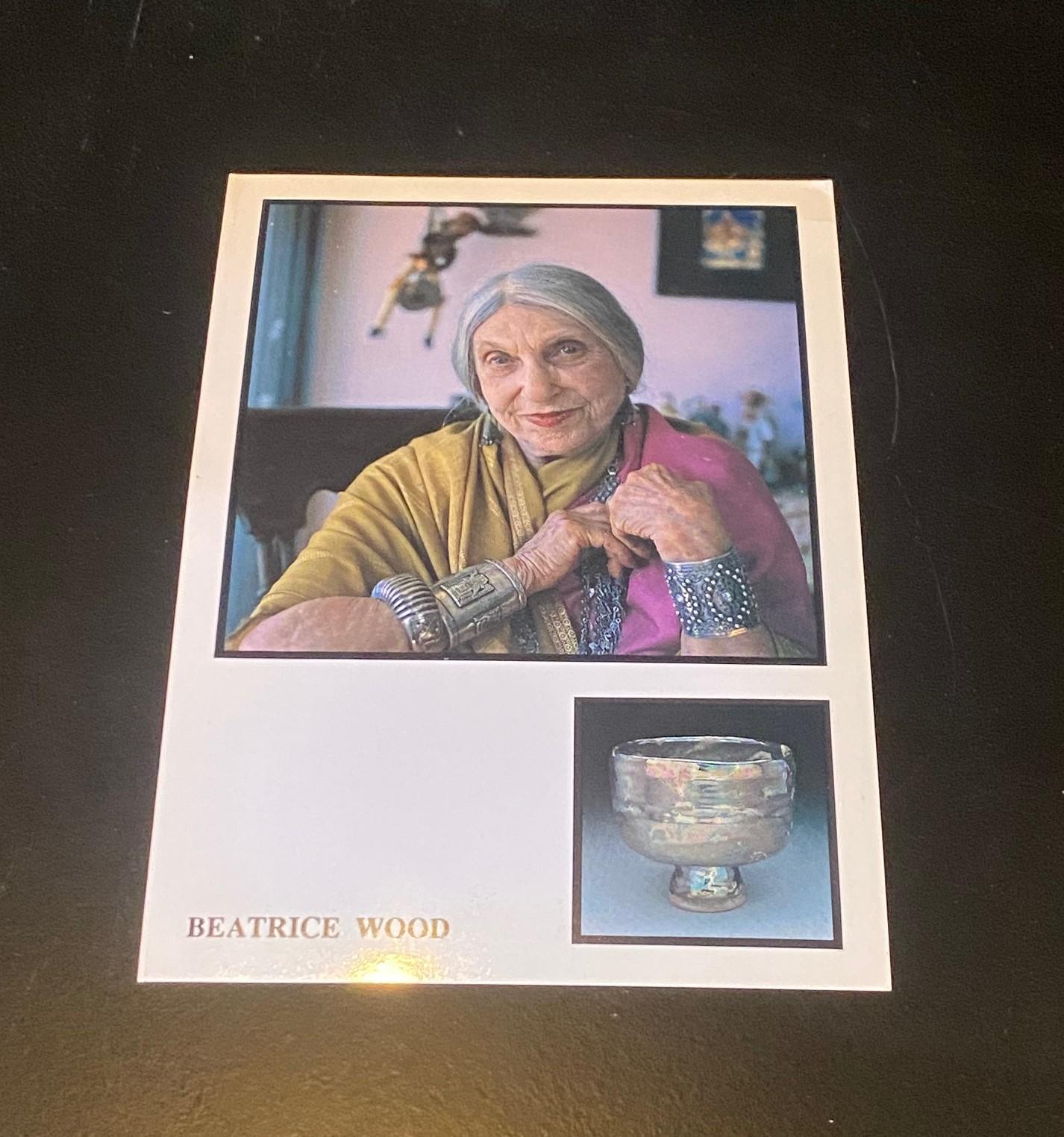 Beatrice Wood Signed Book Exhibition Catalog Intimate Appeal The Figurative Art For Sale 12