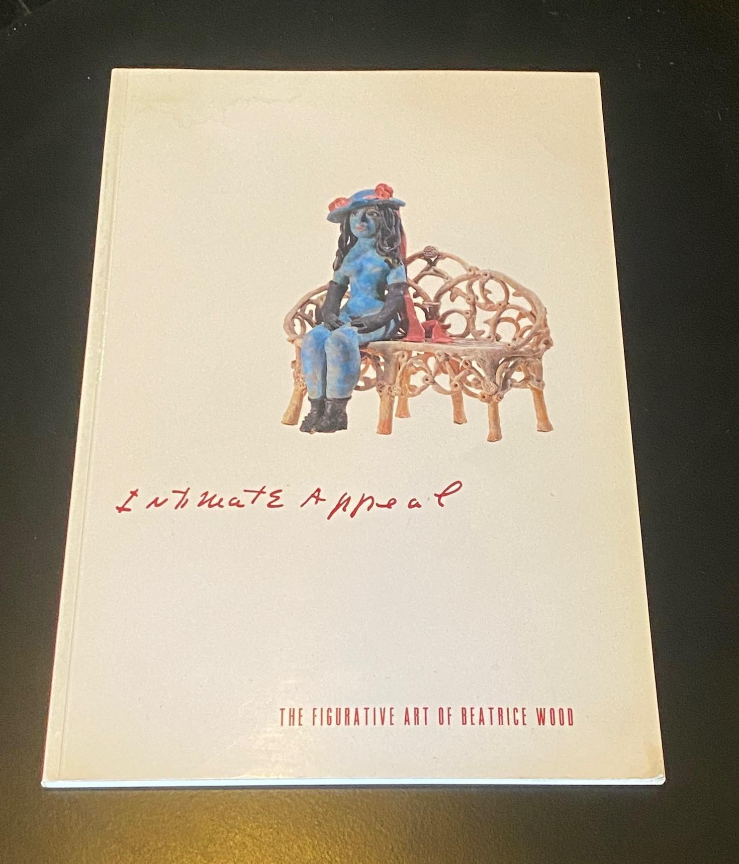 A wonderful and rare signed softcover book/exhibition catalog by Beatrice Wood.  The book is titled 