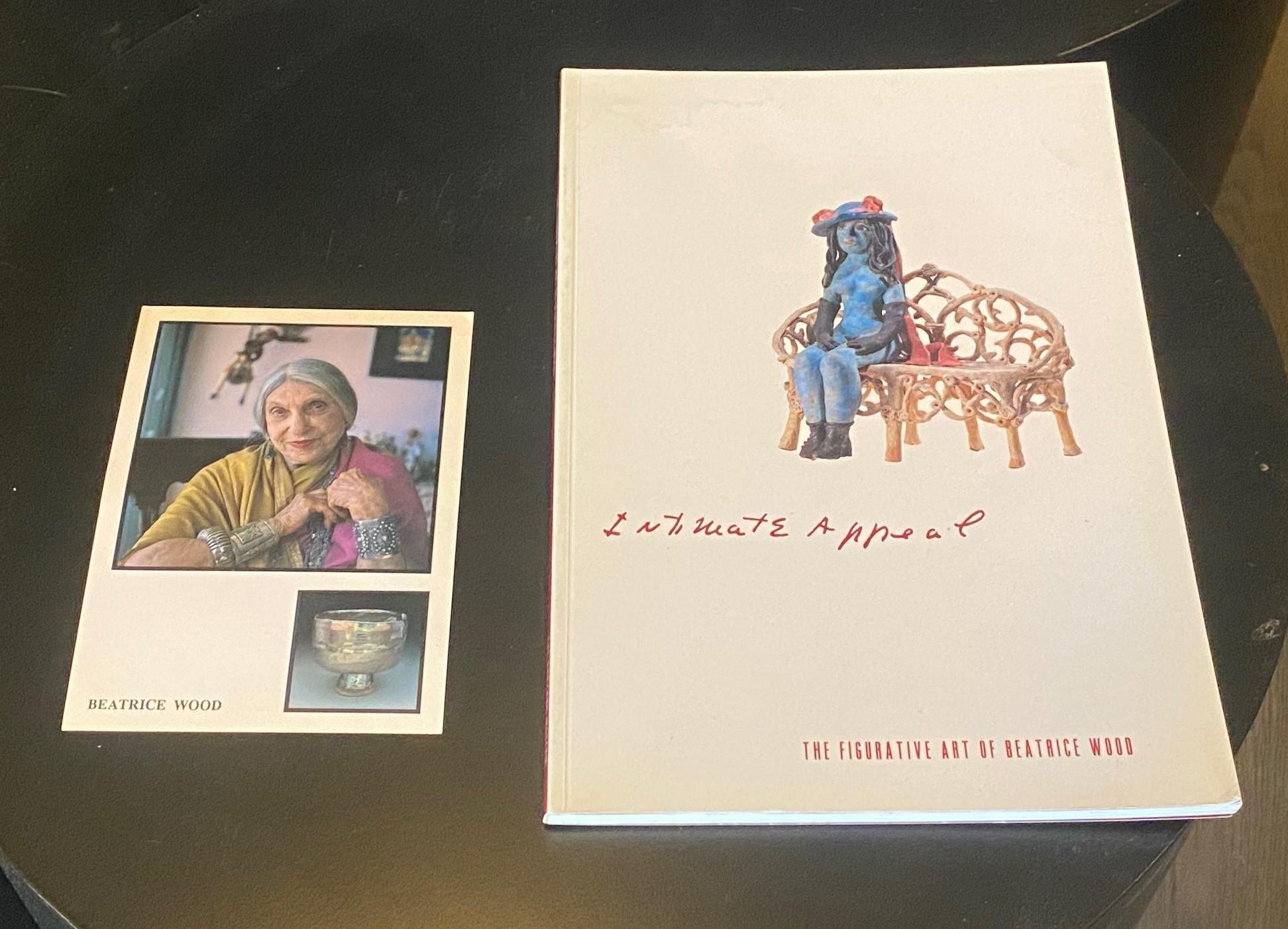 Beatrice Wood Signed Book Exhibition Catalog Intimate Appeal The Figurative Art For Sale 13