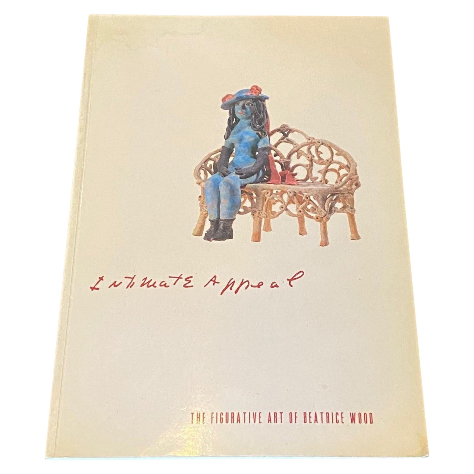 Beatrice Wood Livre signé Catalogue d
exposition Intimate Appeal The Figurative Art en vente