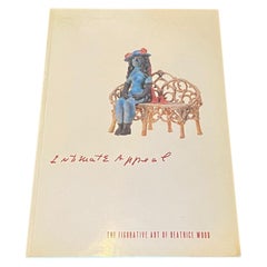 Beatrice Wood Livre signé Catalogue d
exposition Intimate Appeal The Figurative Art